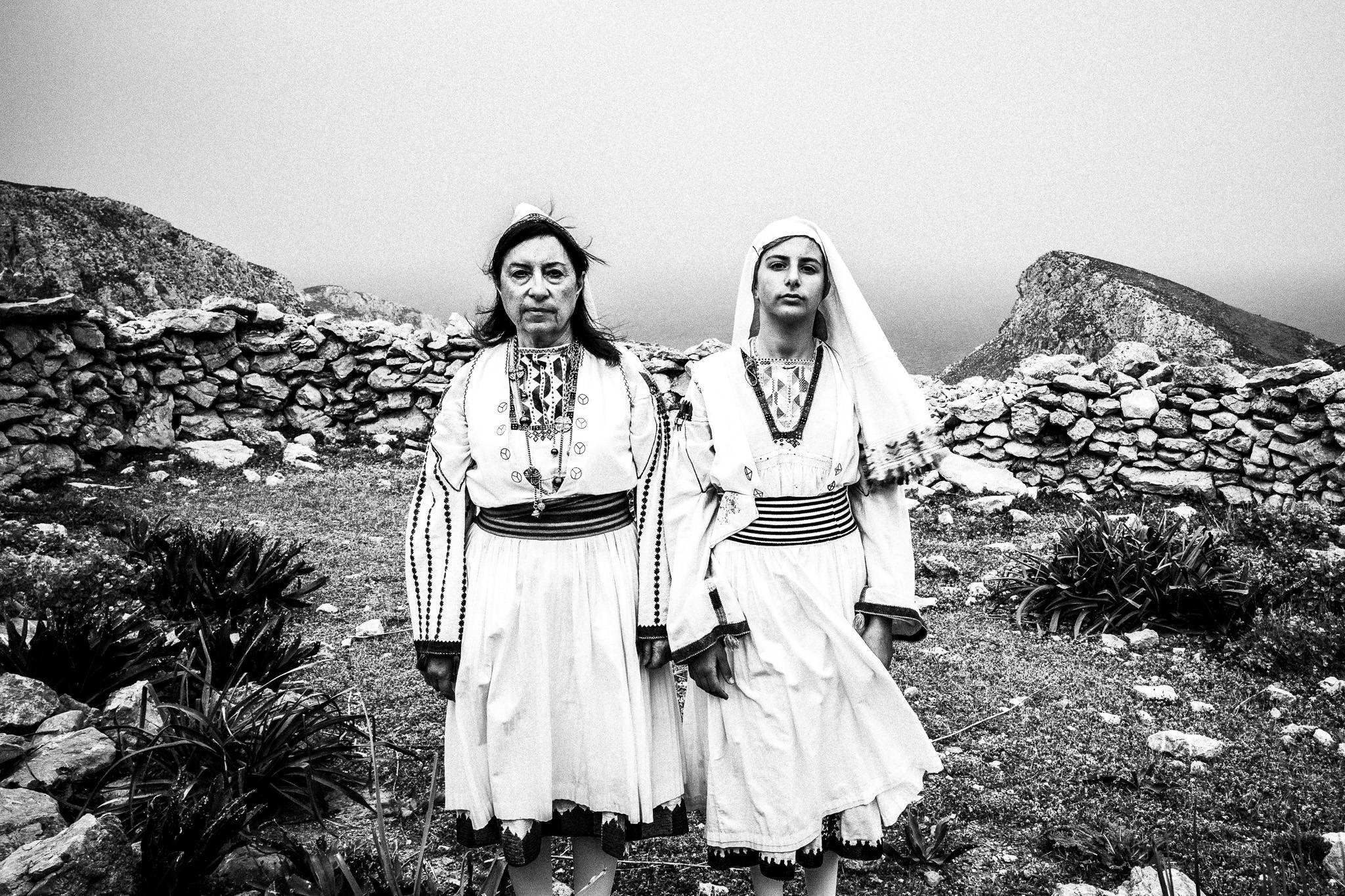 Around the mountains of Tilos, by photographer George Tatakis