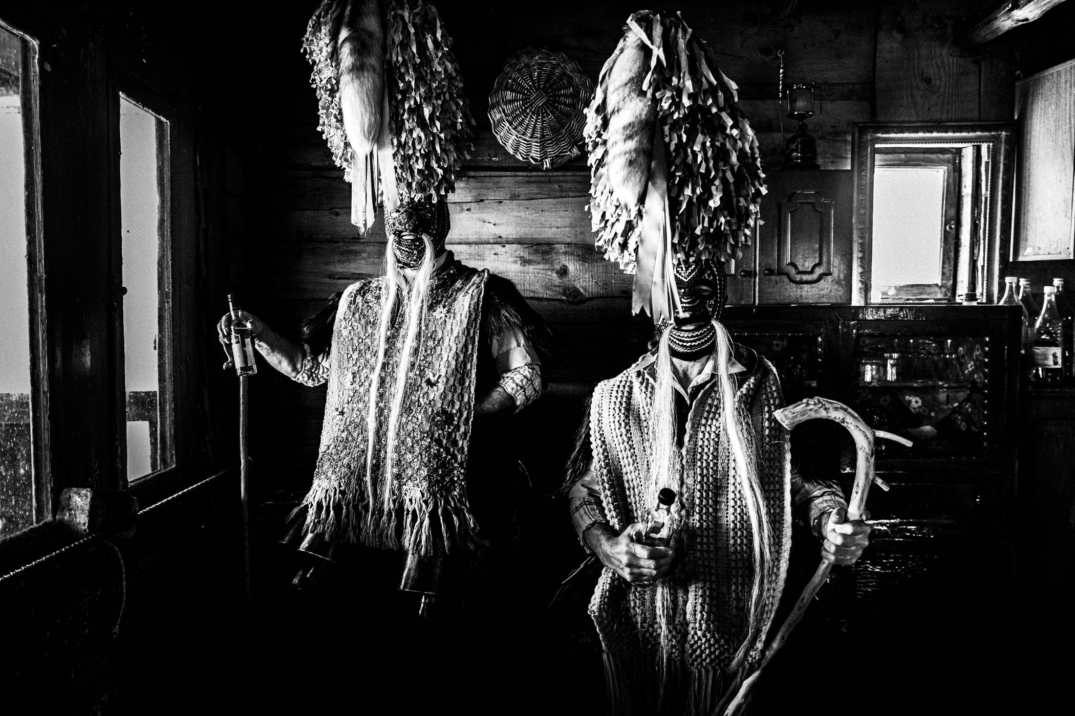 Sohos Carnival: The Tradition of Koudounoforoi (Bell Bearers) by George Tatakis