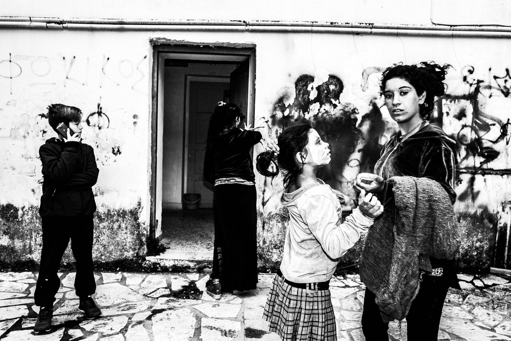 The Ghost of Charmaina Carnival of Amfissa