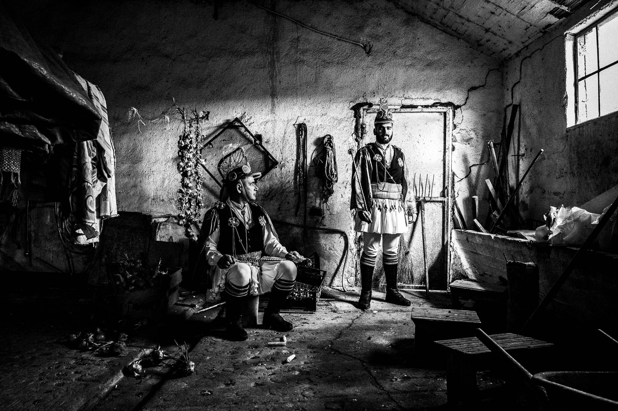 Kotsamania in Tetralofos Greece. Western Macedonia. Tetralofos. © George Tatakis