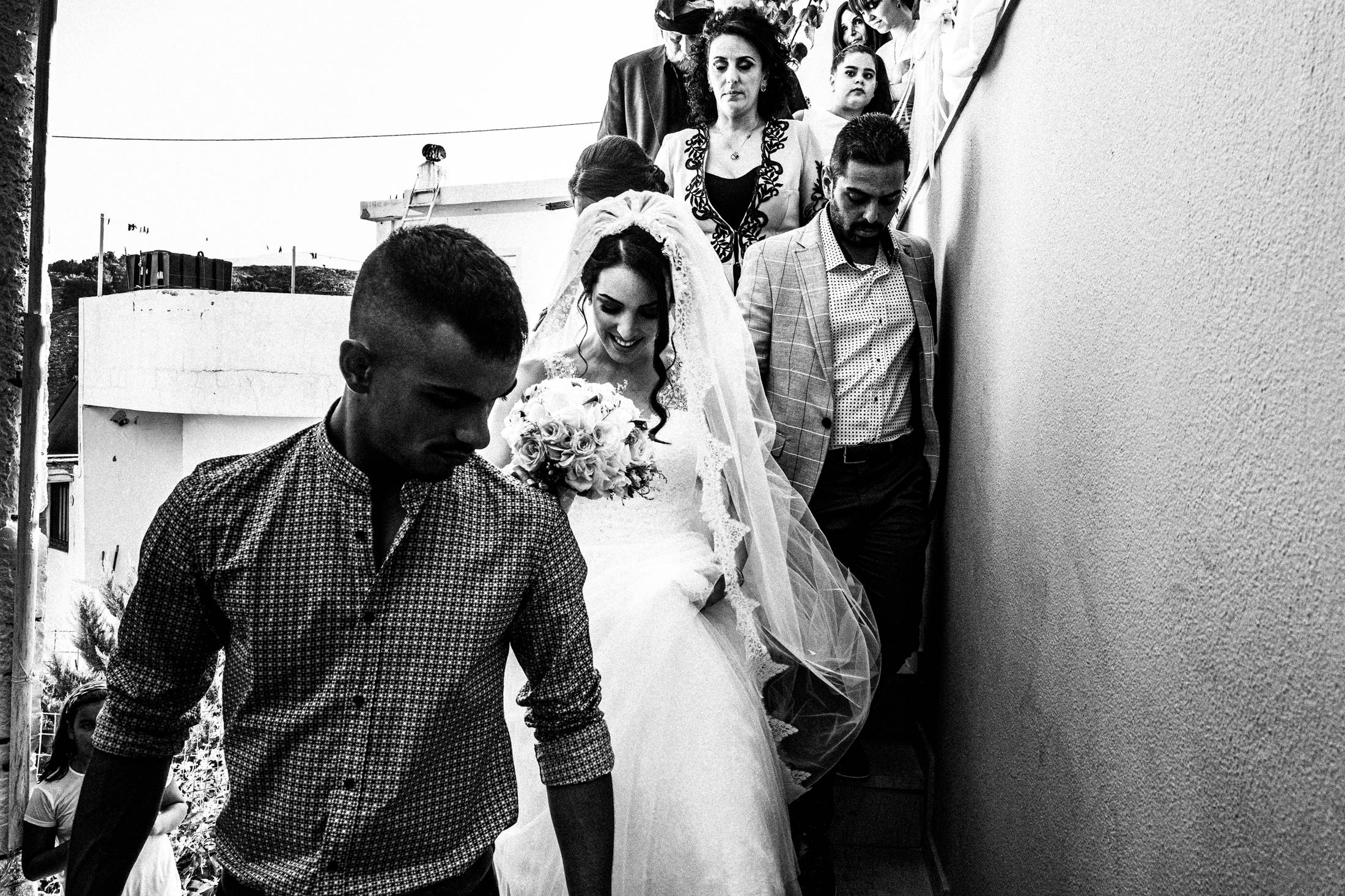 At the bride's house, Anogia, Rethymnon, Crete, by photographer George Tatakis