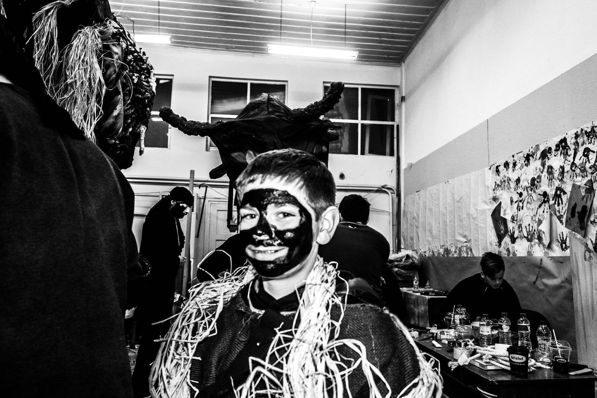 The Ghost of Charmaina Carnival of Amfissa
