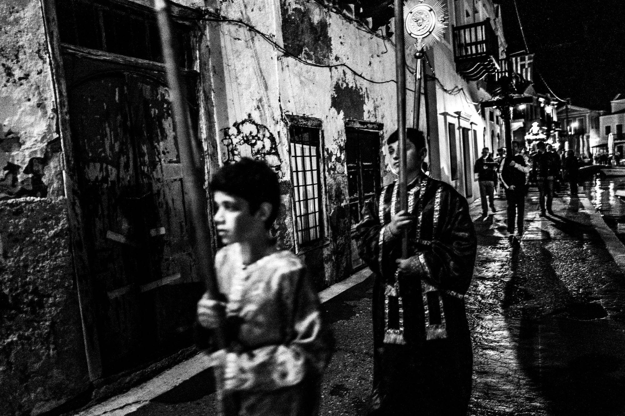 Easter in Kastellorizon, story and photos by photographer George Tatakis