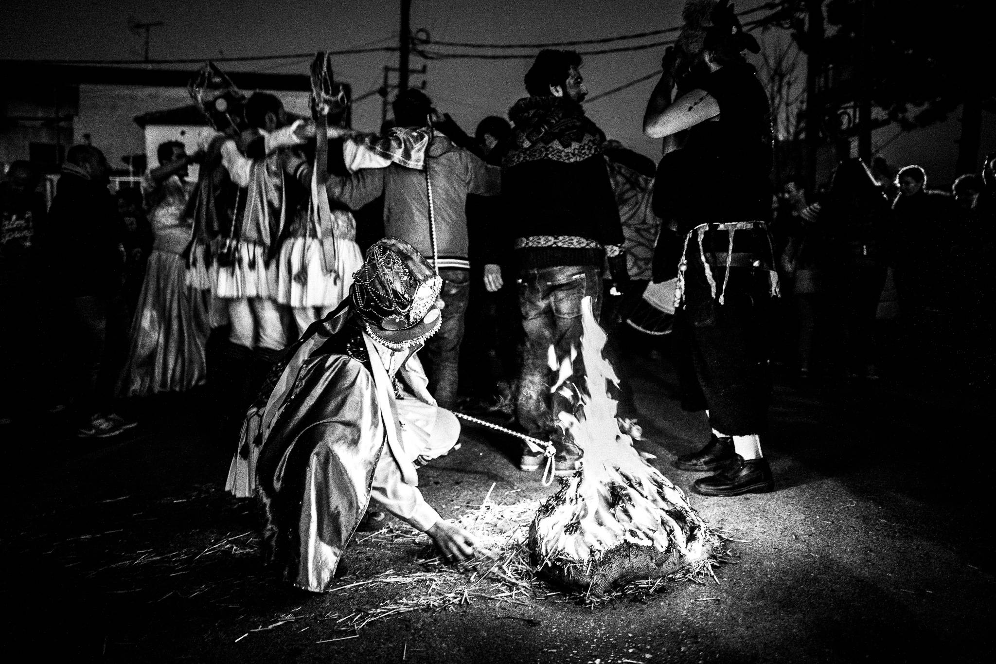 Kotsamania in Tetralofos Greece. Western Macedonia. Tetralofos. © George Tatakis