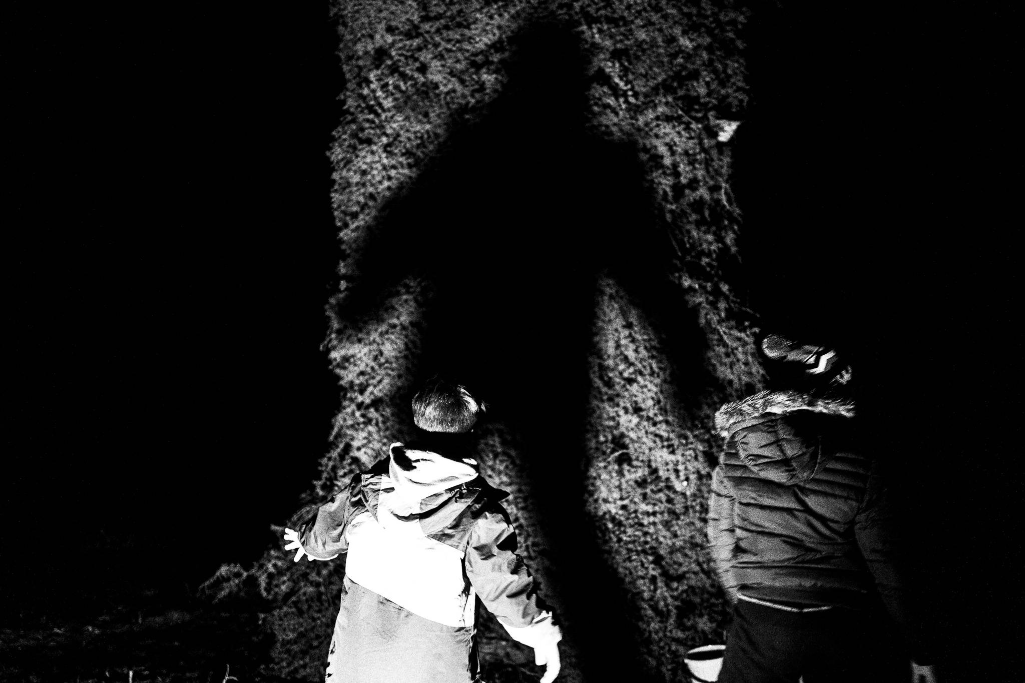 Play with shadows, Pagan Christmas customs of Northern Greece, by photographer George Tatakis