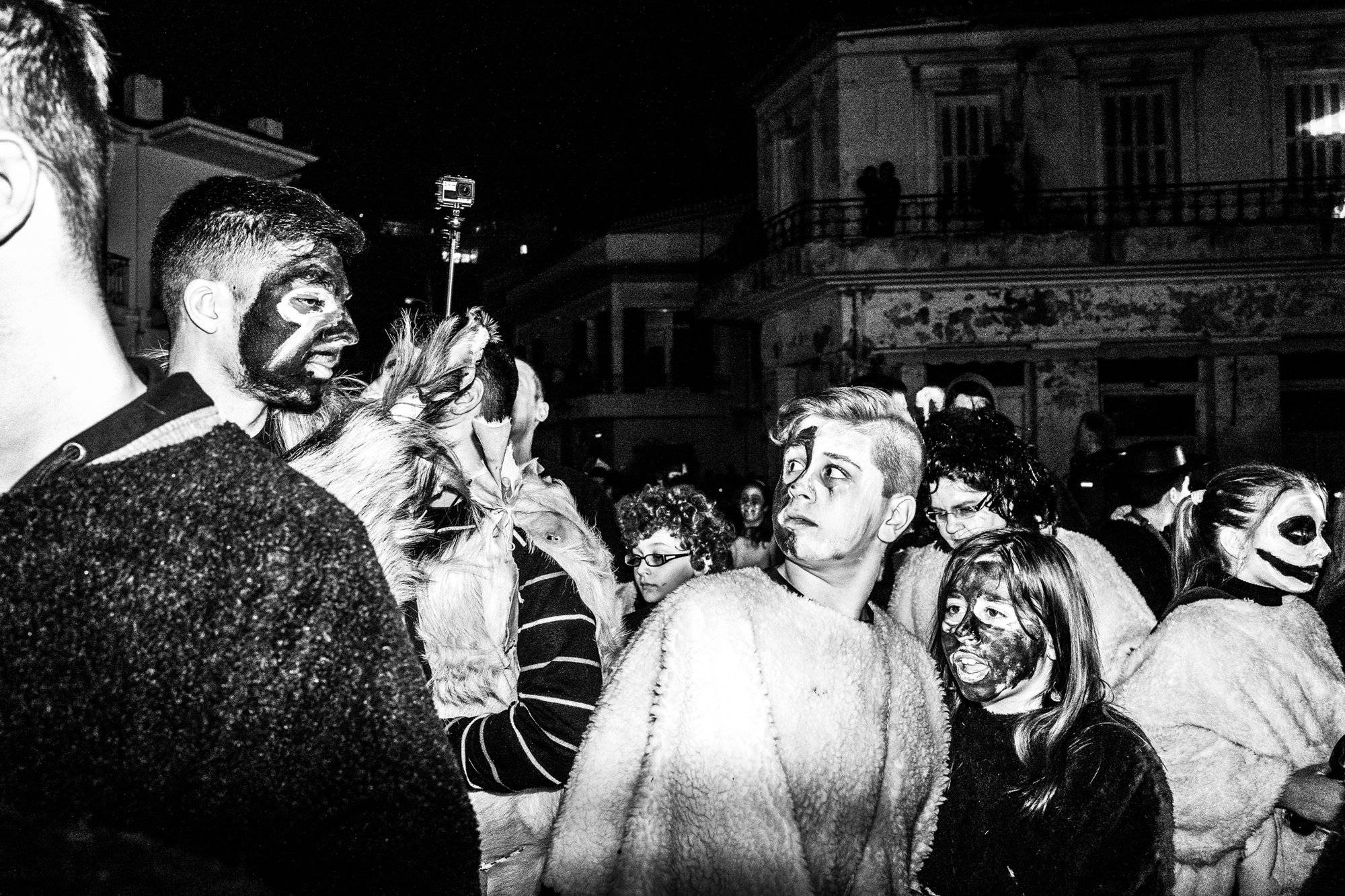 The Ghost of Charmaina Carnival of Amfissa