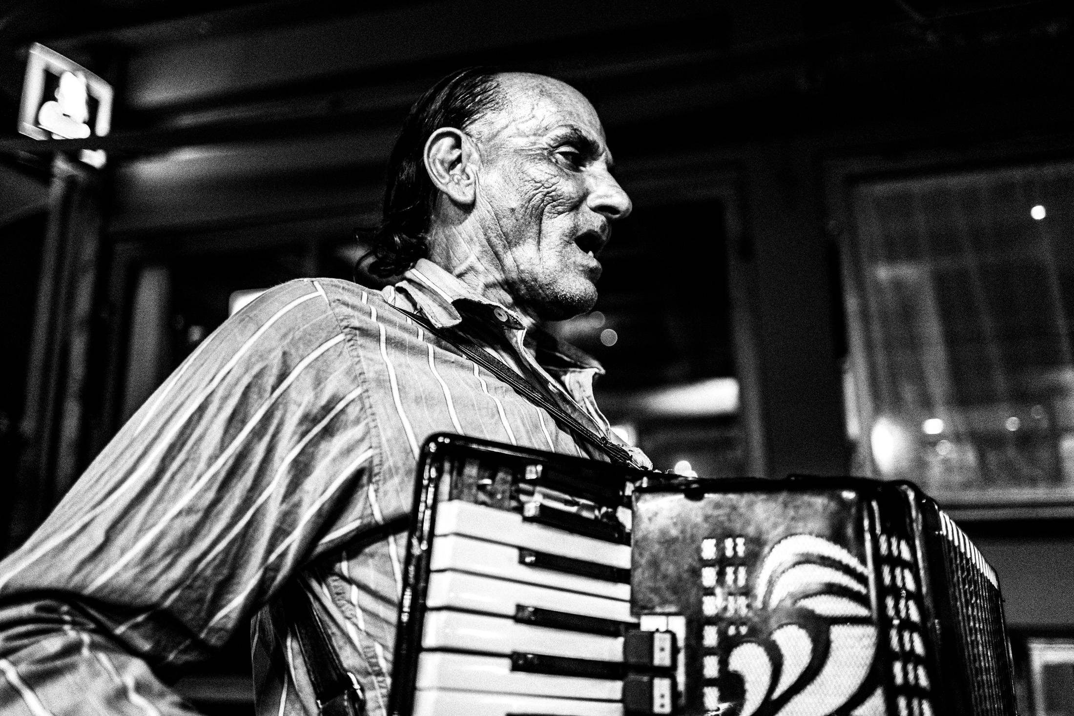 St. Simeon Festivals in Missolonghi, Greece. Black and White Photography by George Tatakis.