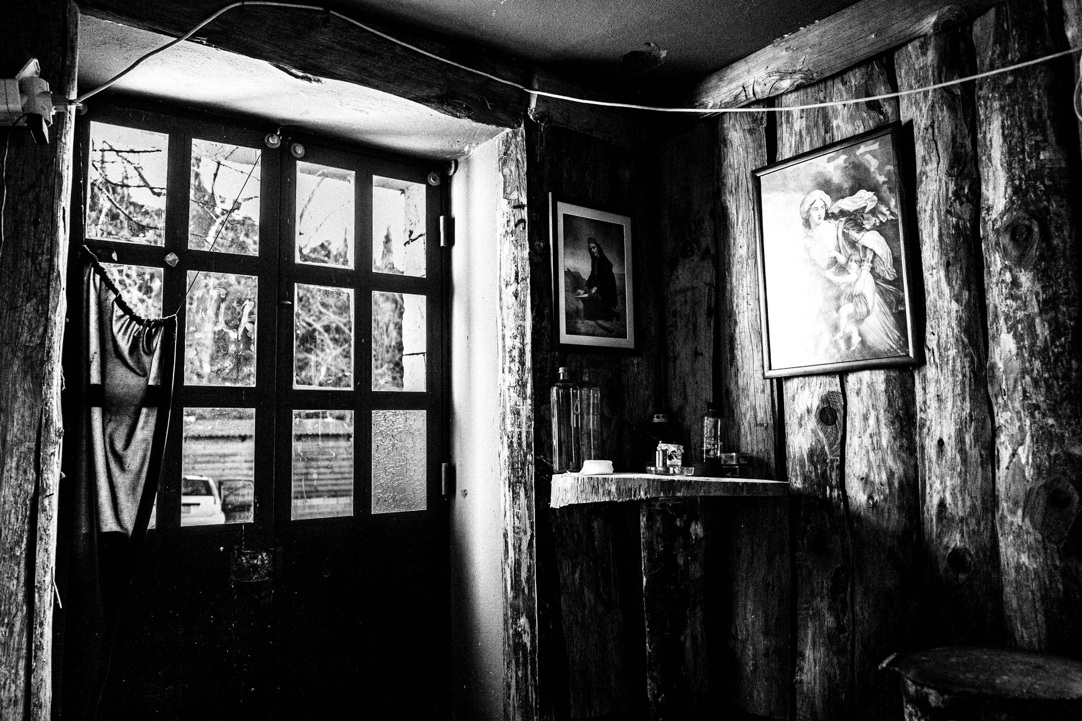St. Simeon Festivals in Missolonghi, Greece. Black and White Photography by George Tatakis.