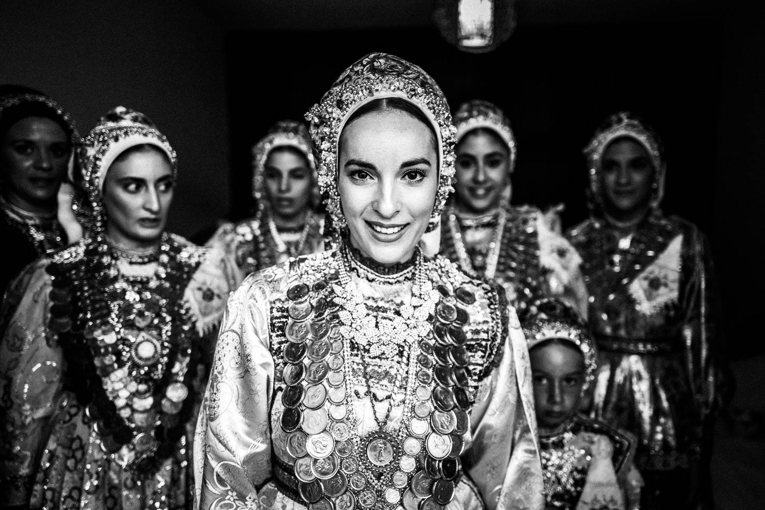 Bride in Olympos, Karpathos, Greece
