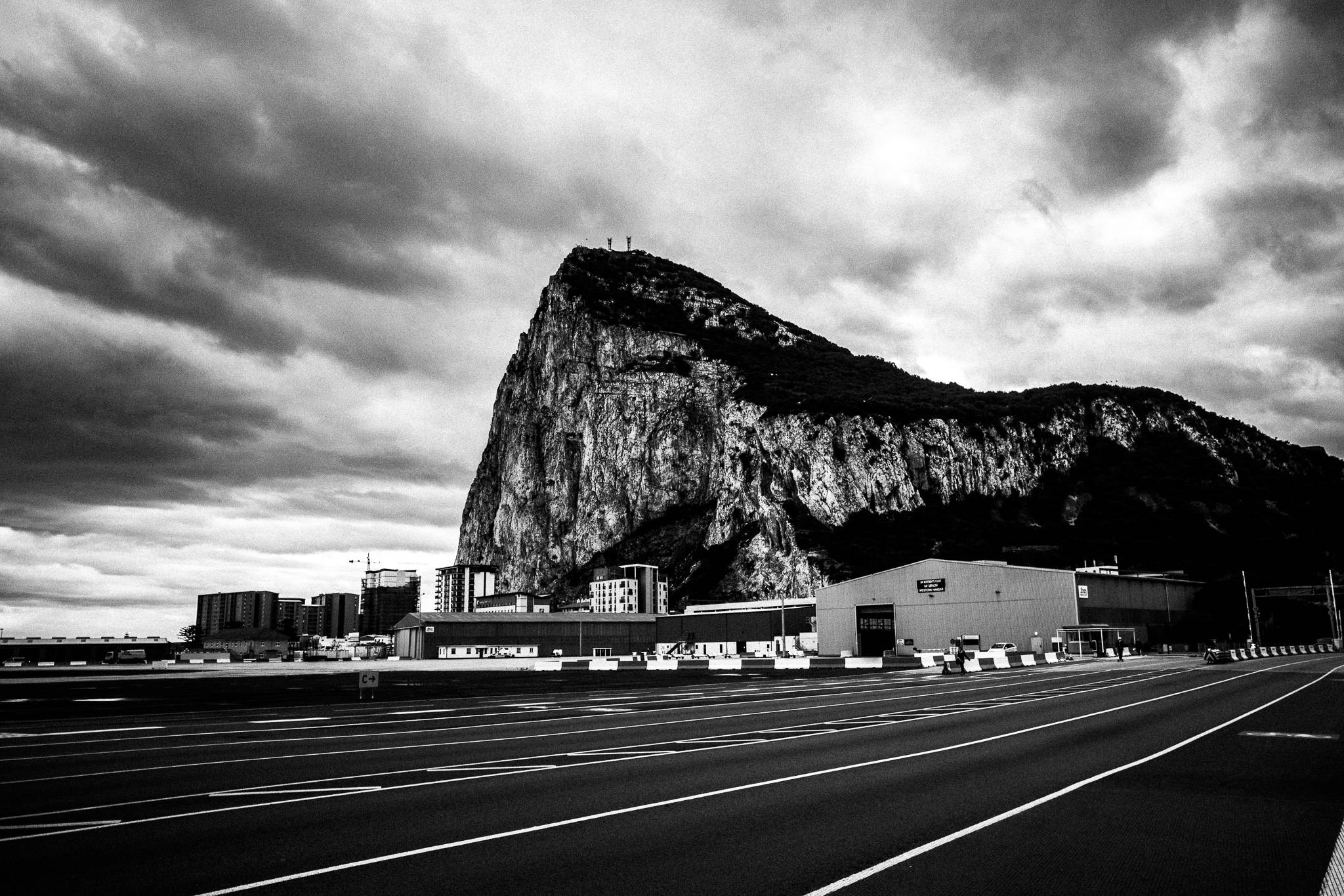 The Rock of Gibraltar by photographer George Tatakis