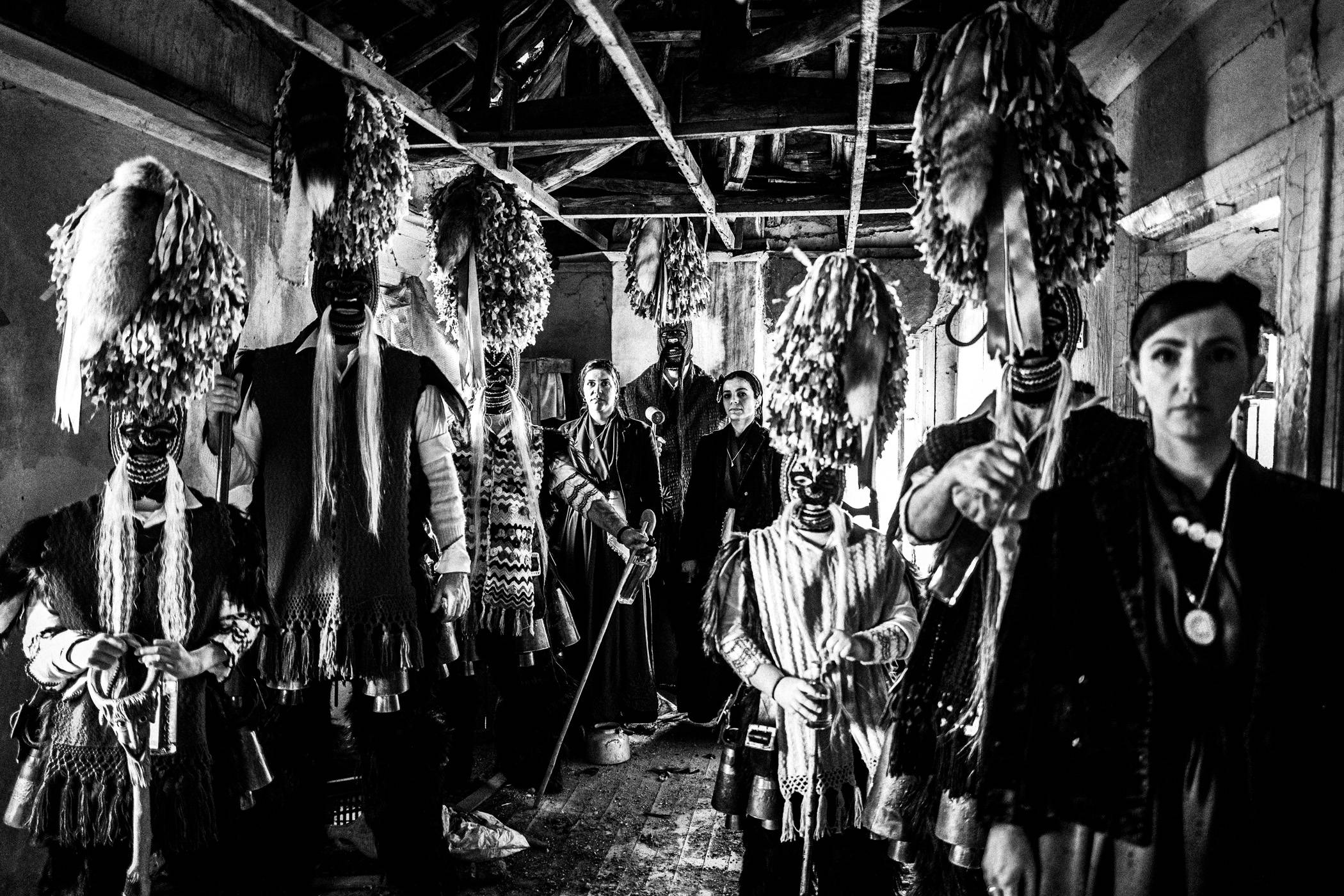 Sohos Carnival: The Tradition of Koudounoforoi (Bell Bearers) by George Tatakis
