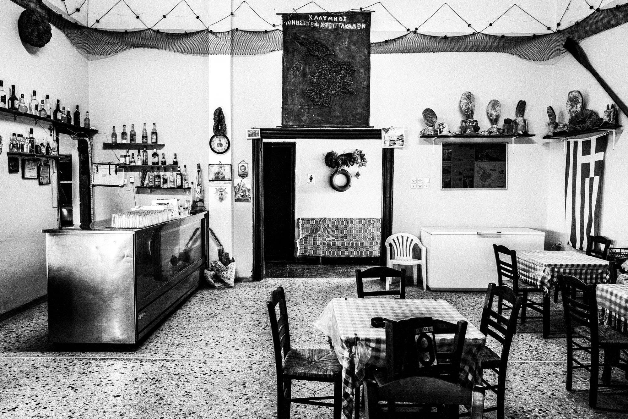 Nikitas' place Greece. South Aegean. Kalymnos. © George Tatakis