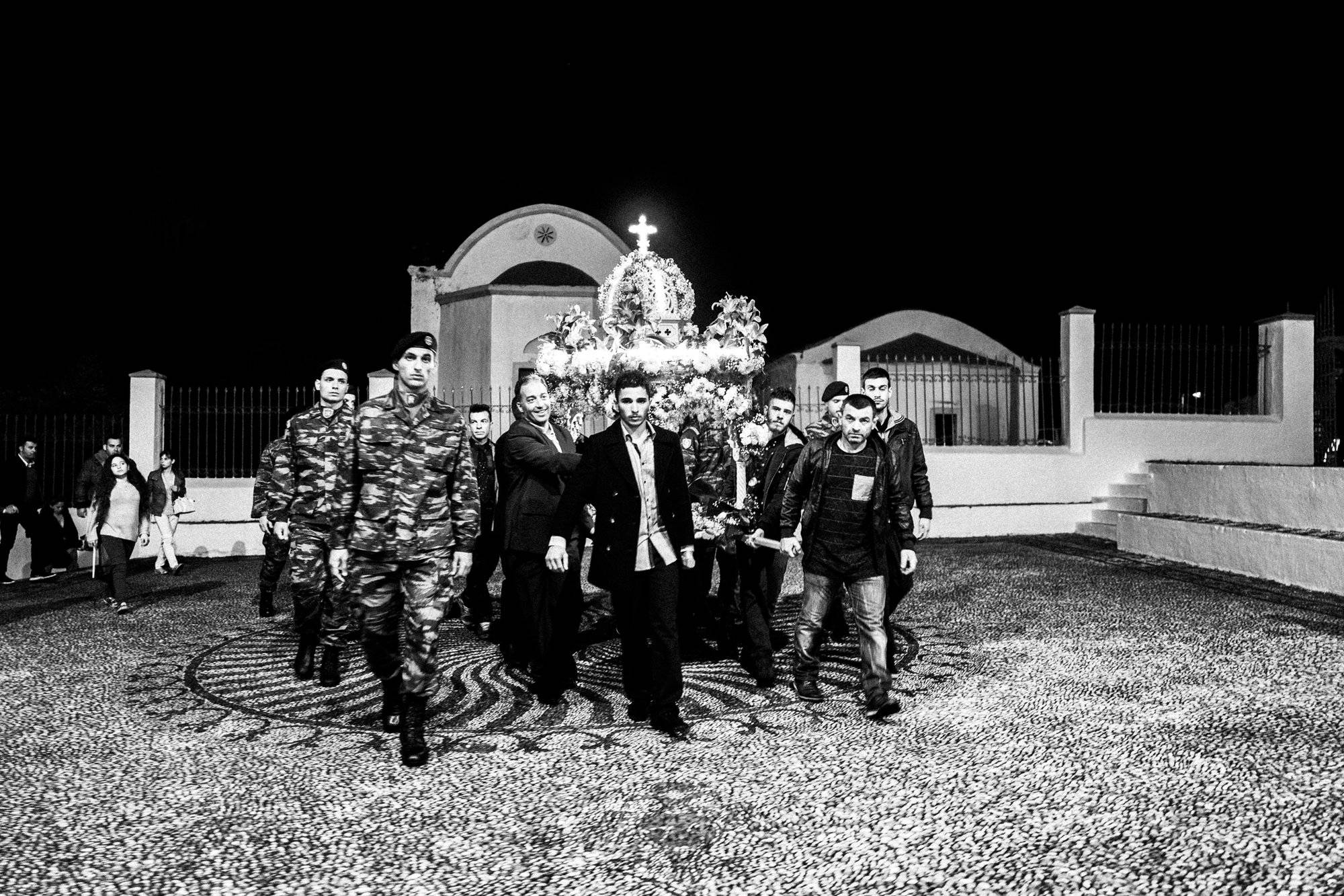 Easter in Kastellorizon, story and photos by photographer George Tatakis