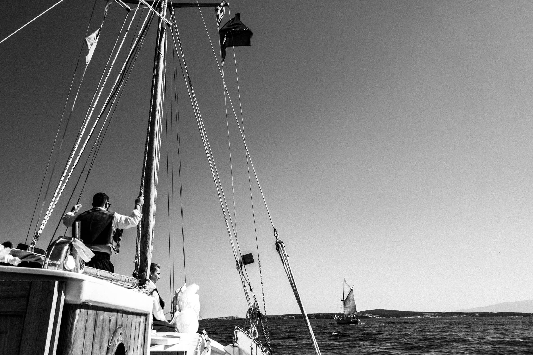 On board Aghios Yorgis, by photographer George Tatakis