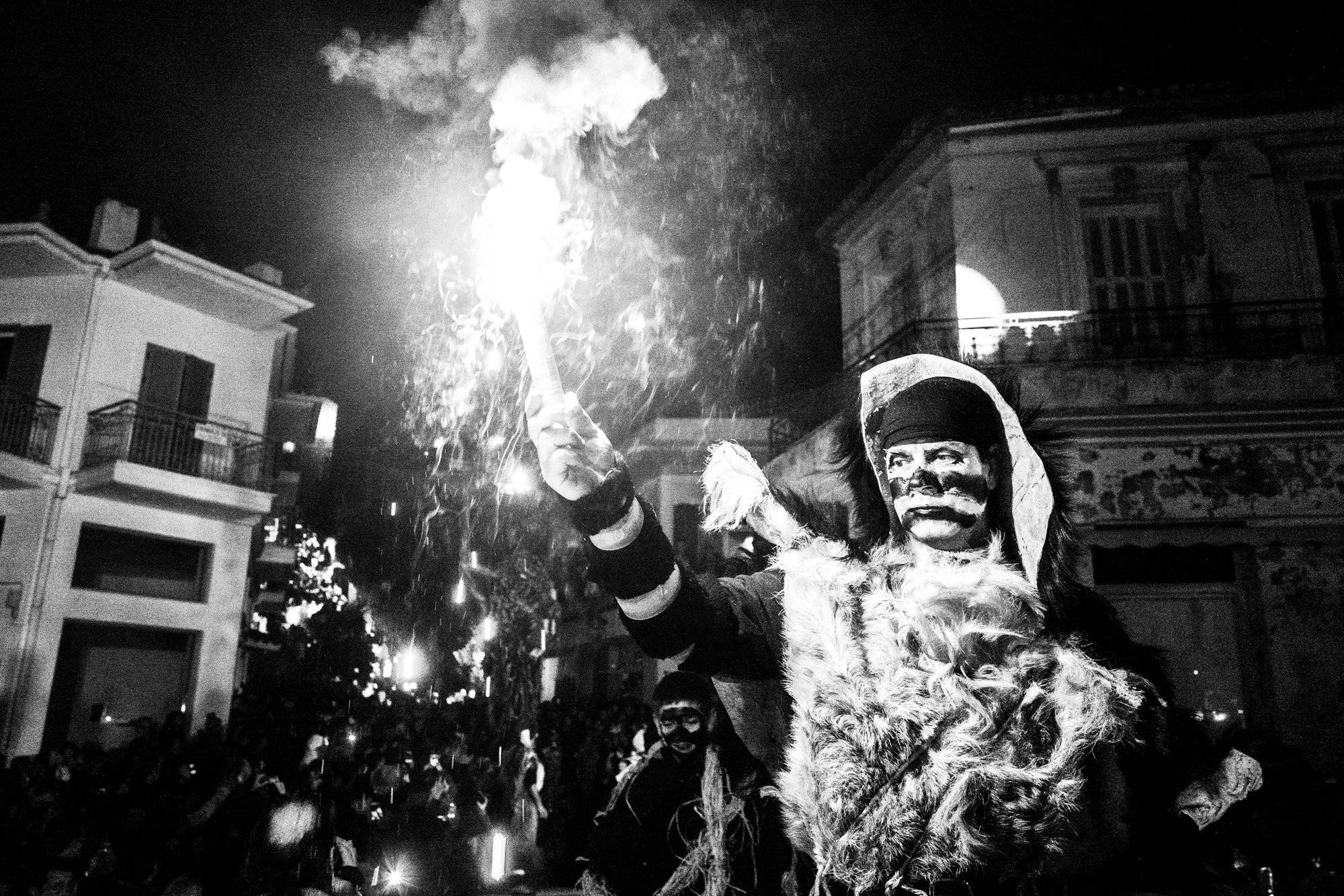 The Ghost of Charmaina Carnival of Amfissa