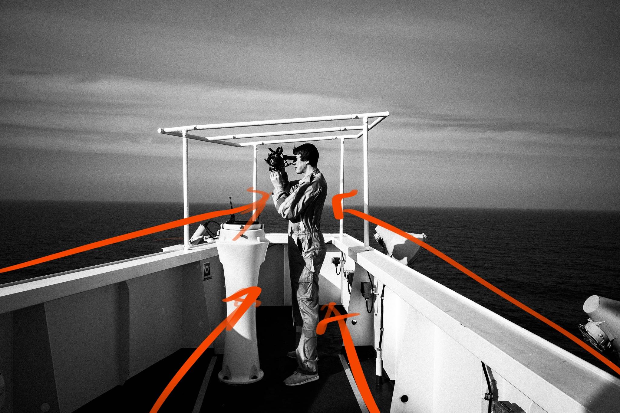 Leading lines are a helpful tool to direct the viewer's attention