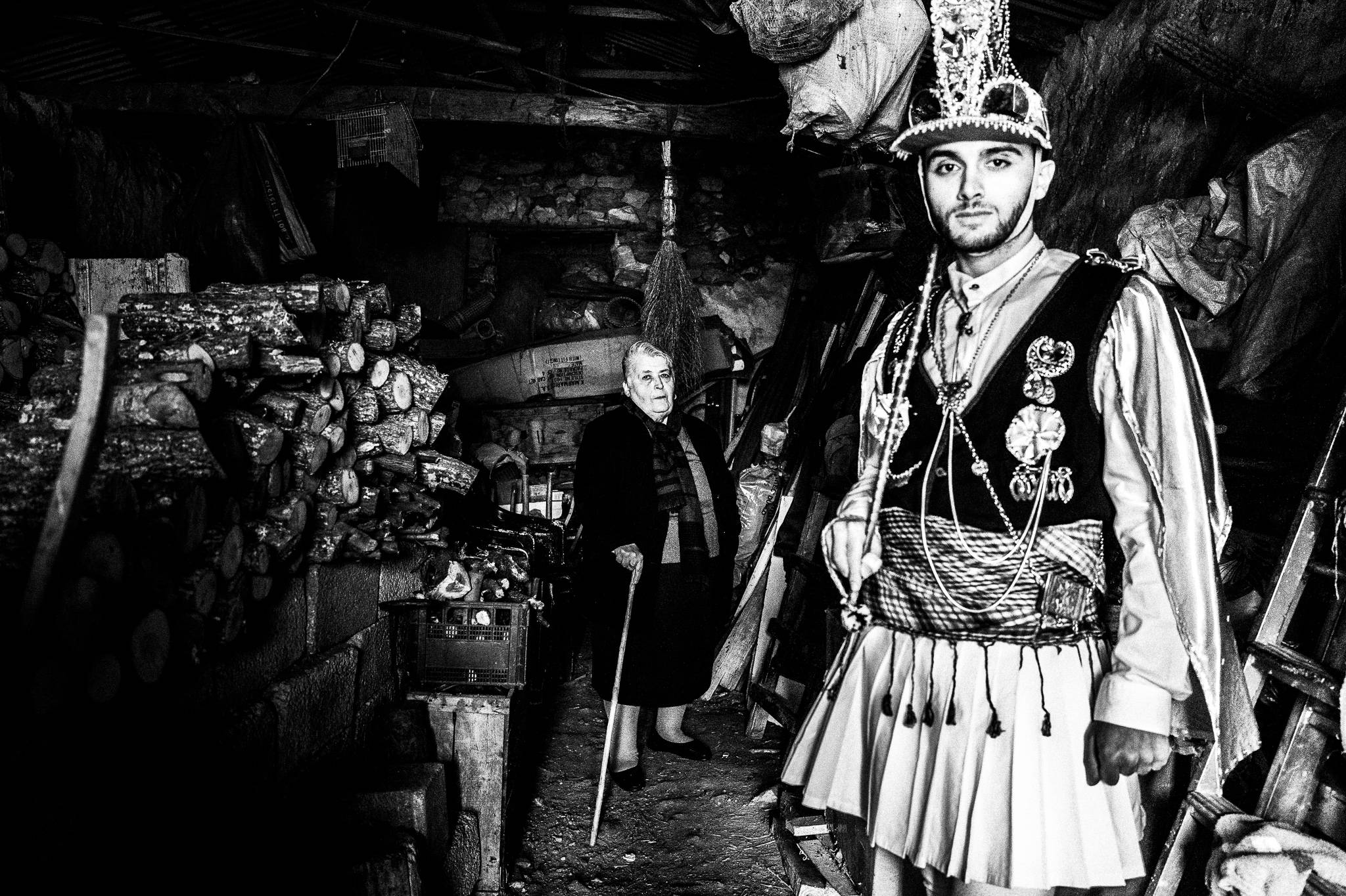 Kotsamania in Tetralofos Greece. Western Macedonia. Tetralofos. © George Tatakis
