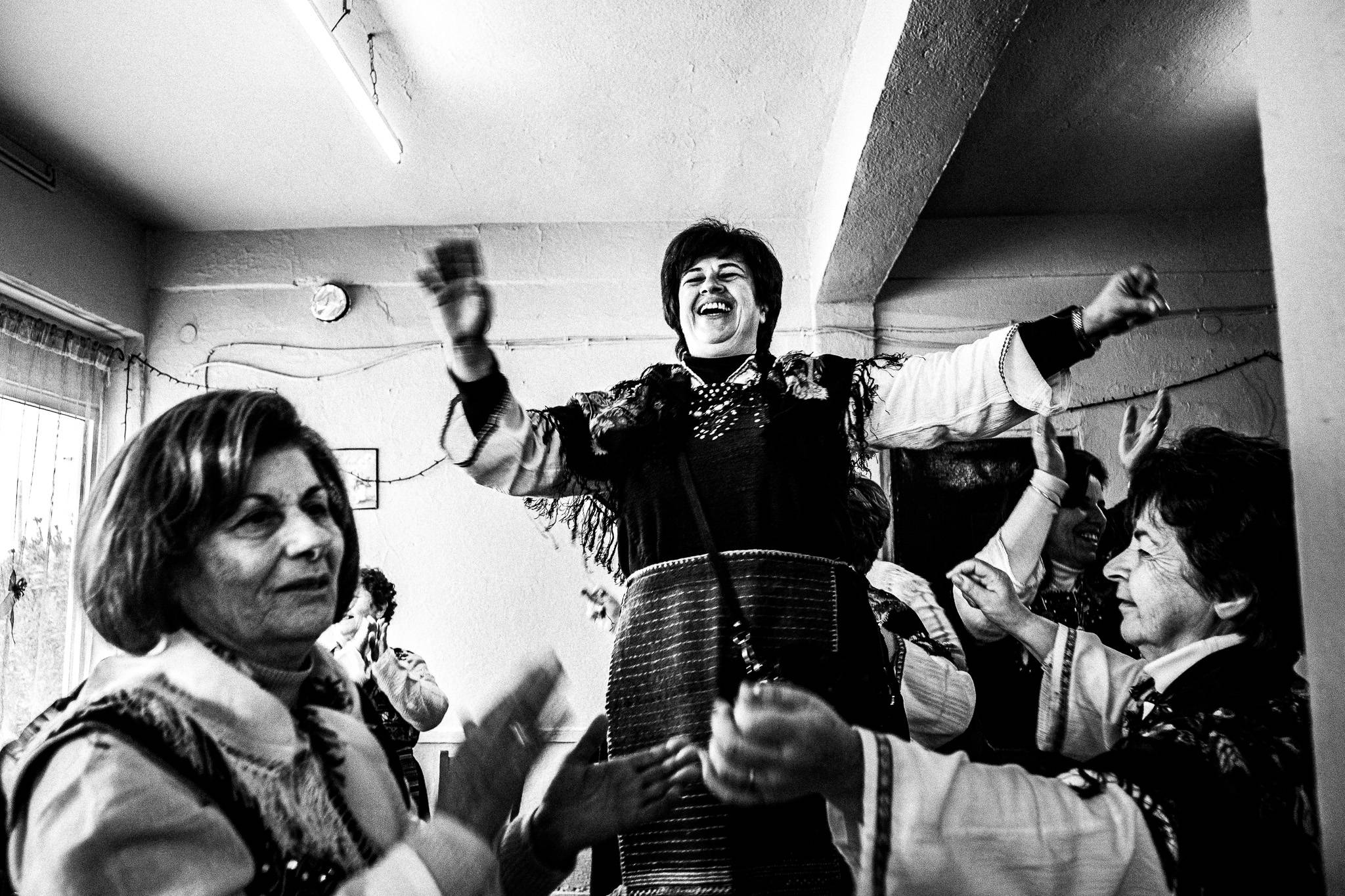 Having fun, Pagan Christmas customs of Northern Greece, by photographer George Tatakis