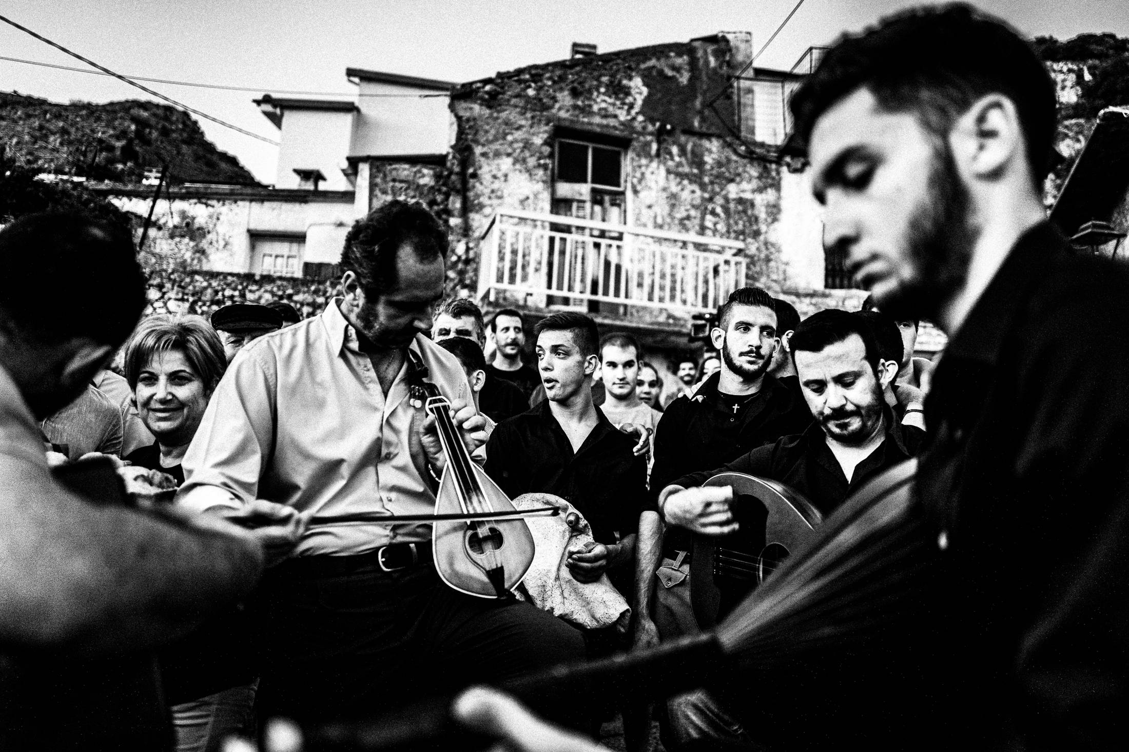 The Cantades of Spilli village, Rethymnon, Crete, by photographer George Tatakis