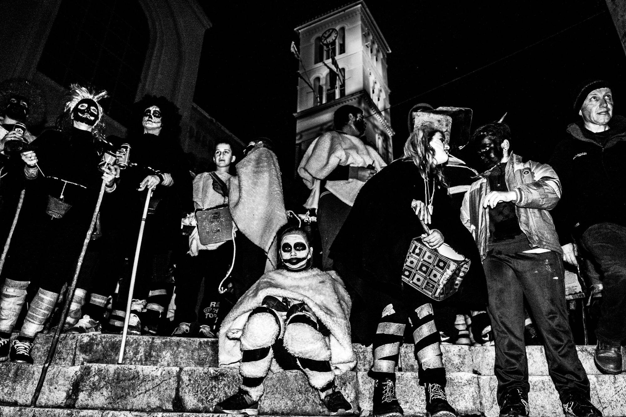 The Ghost of Charmaina Carnival of Amfissa