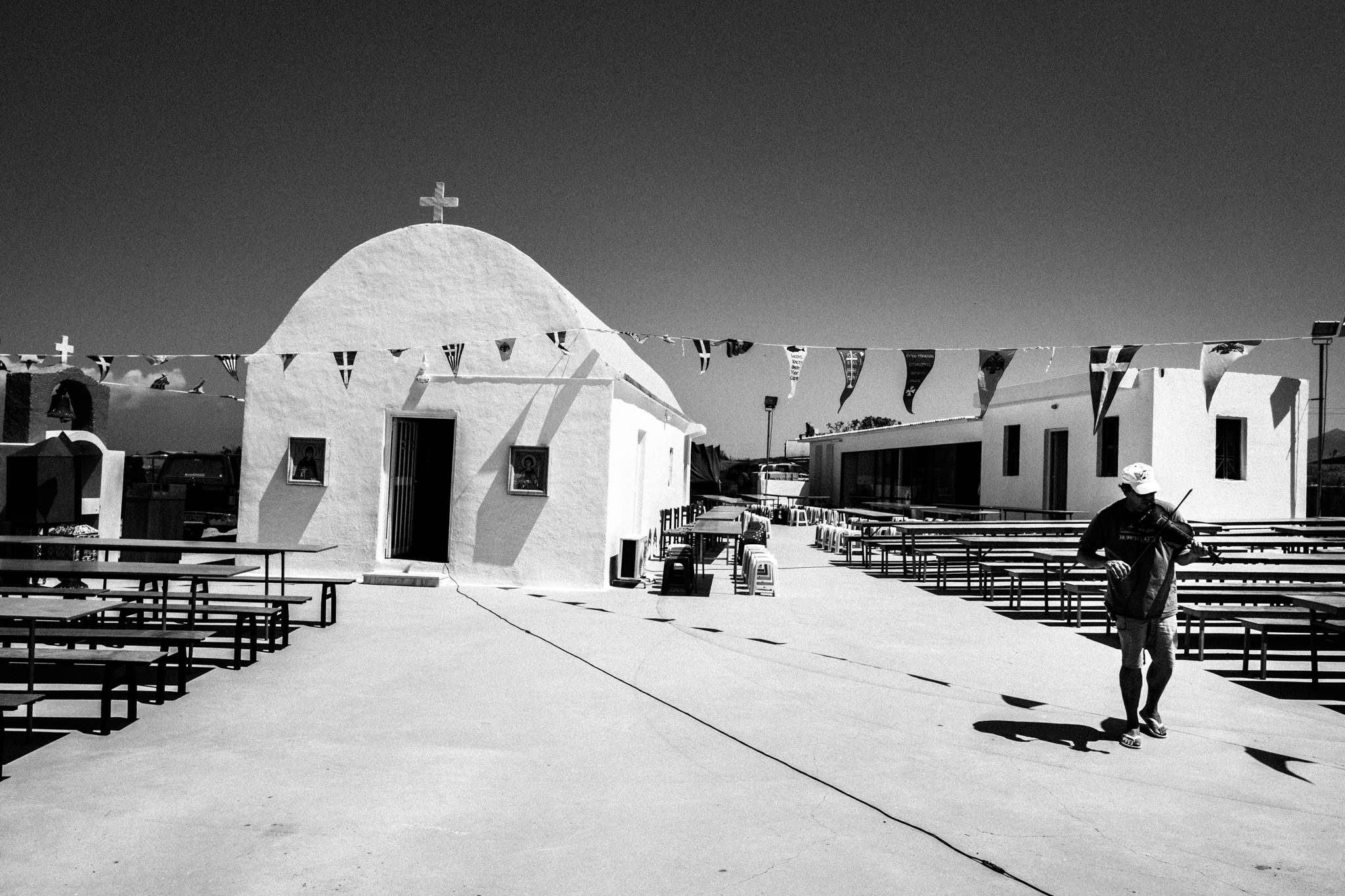 Agios Fanourios celebration in Kos, by photographer George Tatakis