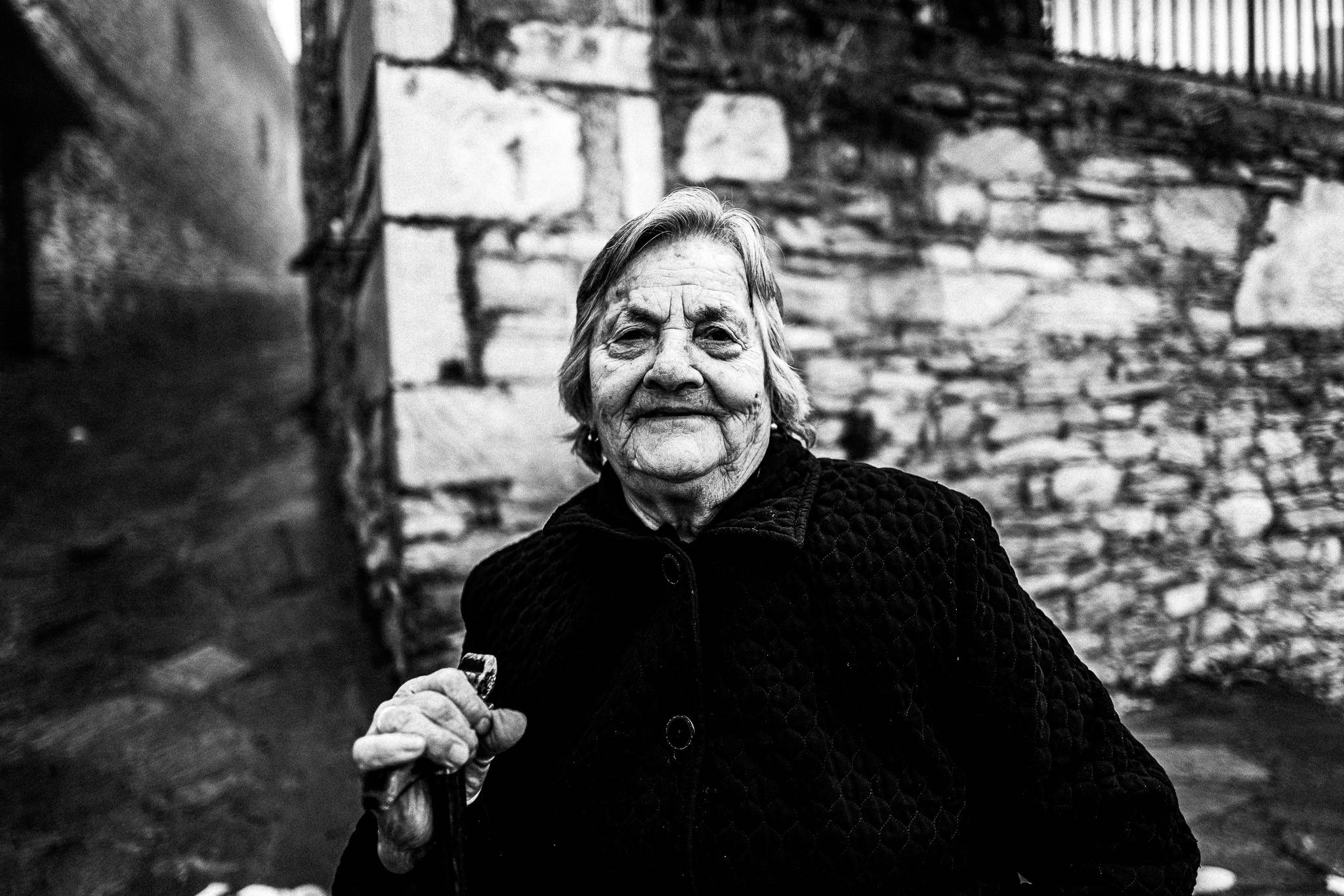 A local innhabitant, Pagan Christmas customs of Northern Greece, by photographer George Tatakis