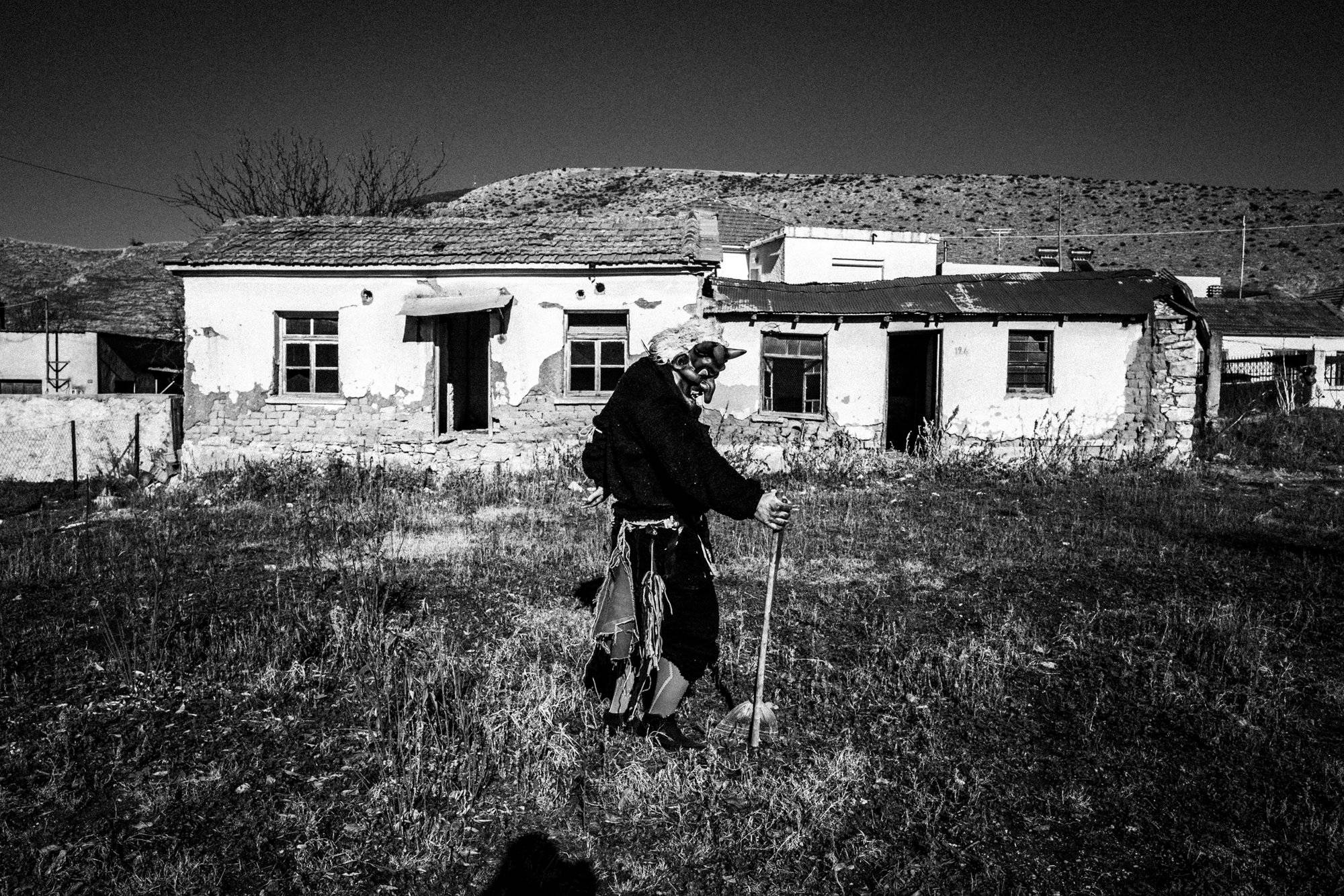 Kotsamania in Tetralofos Greece. Western Macedonia. Tetralofos. © George Tatakis