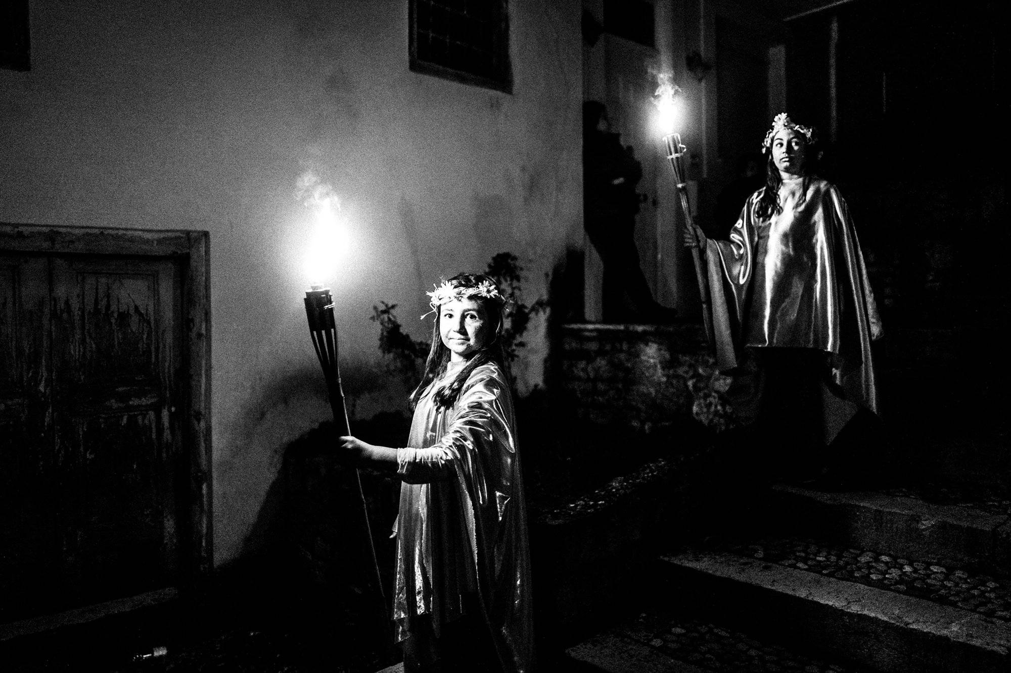 The Ghost of Charmaina Carnival of Amfissa