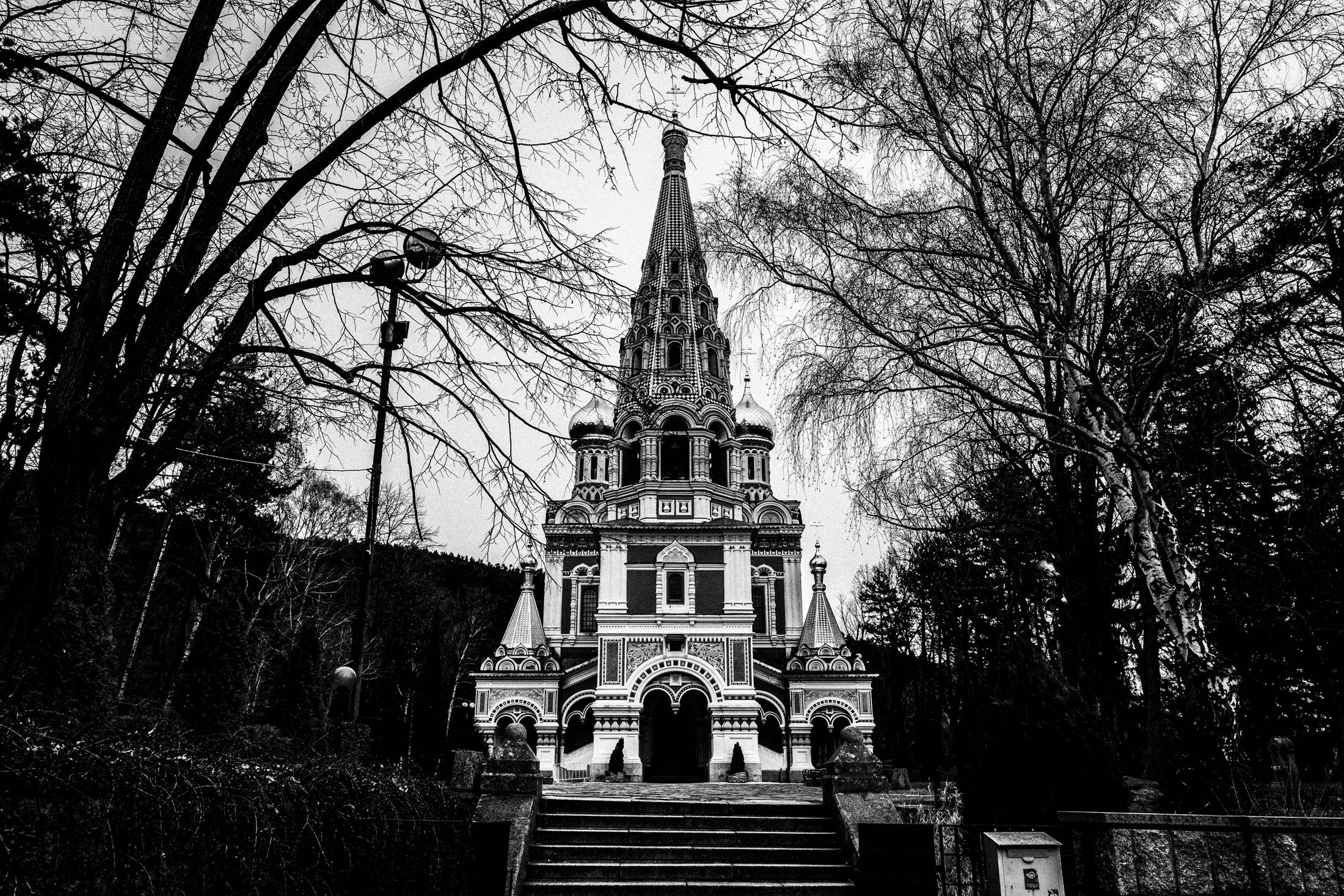 The Shipka Memorial Church, Bulgaria, by photographer George Tatakis