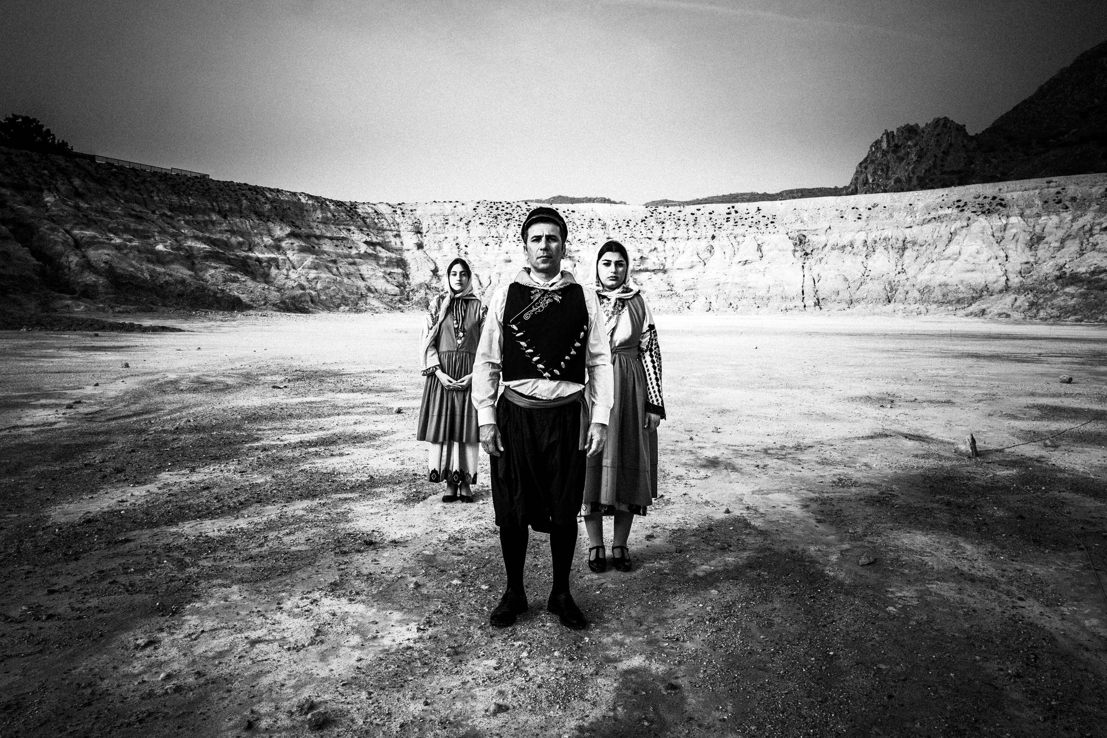 At the volcanic bed, Nisyros, Dodecanese, by photographer George Tatakis