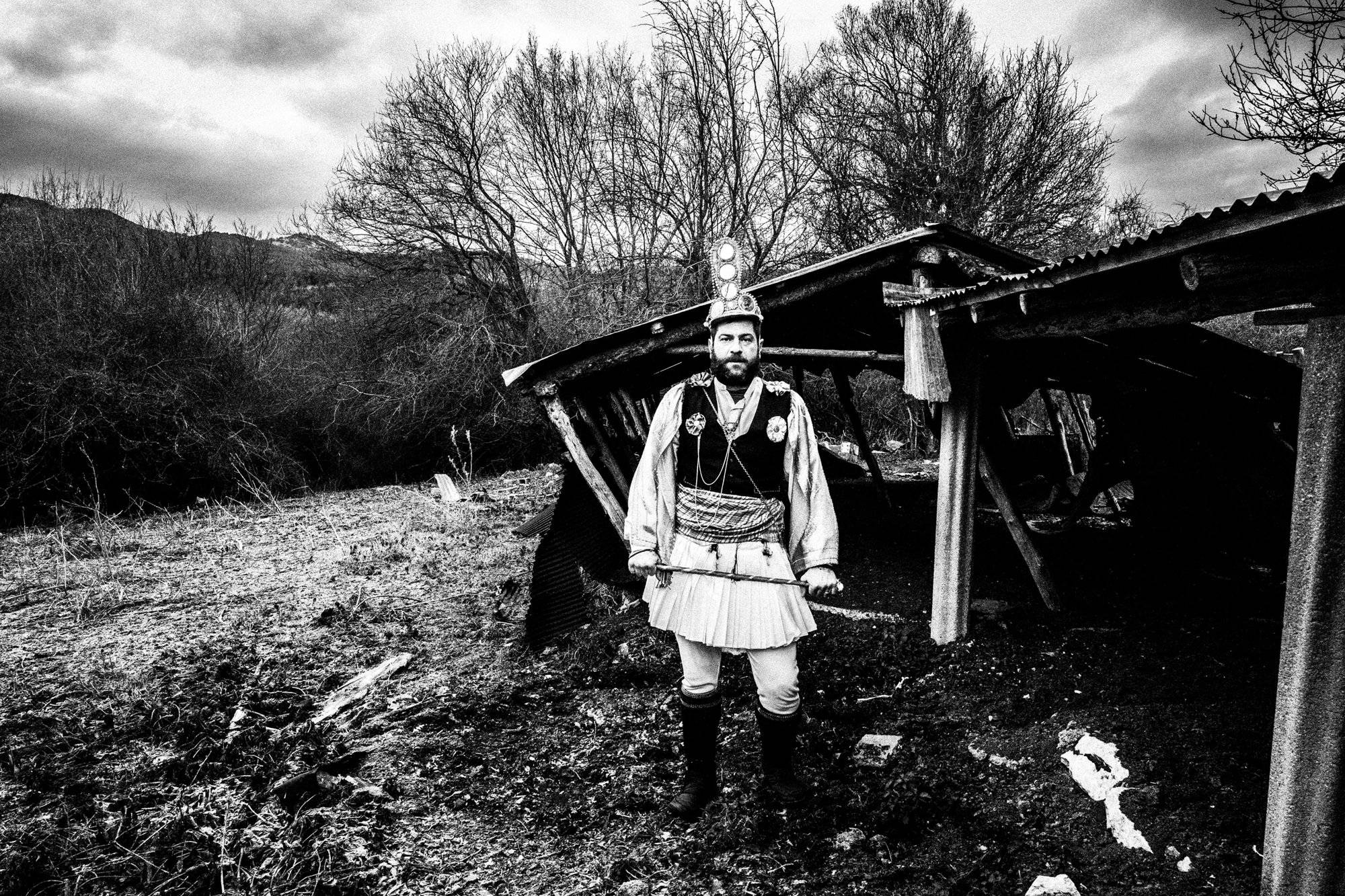 Kotsamania in Tetralofos Greece. Western Macedonia. Tetralofos. © George Tatakis
