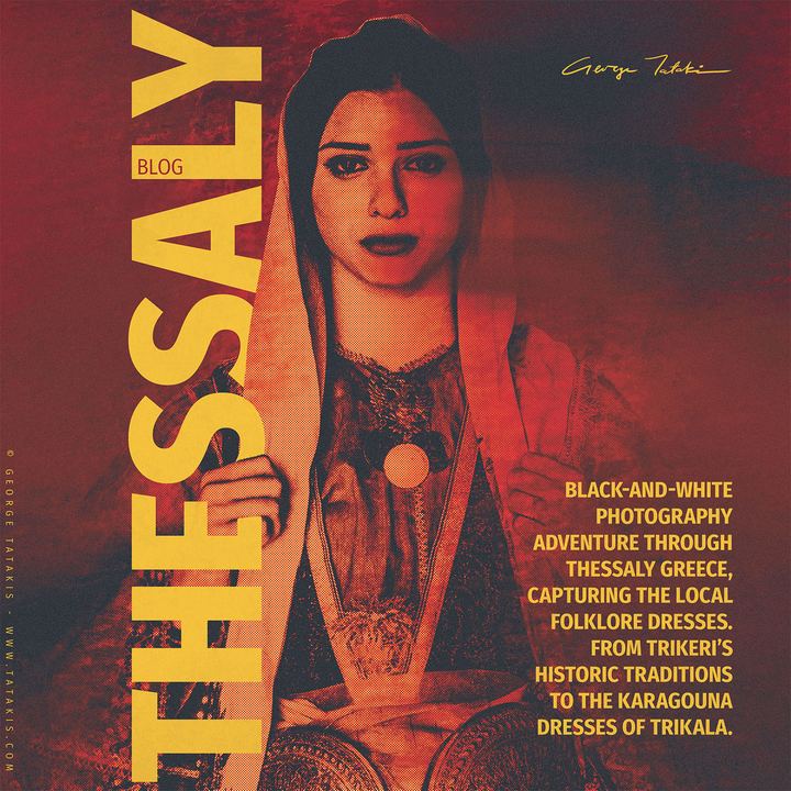 Thessaly, Greece: Exploring Local Folklore Dresses with Caryatis
