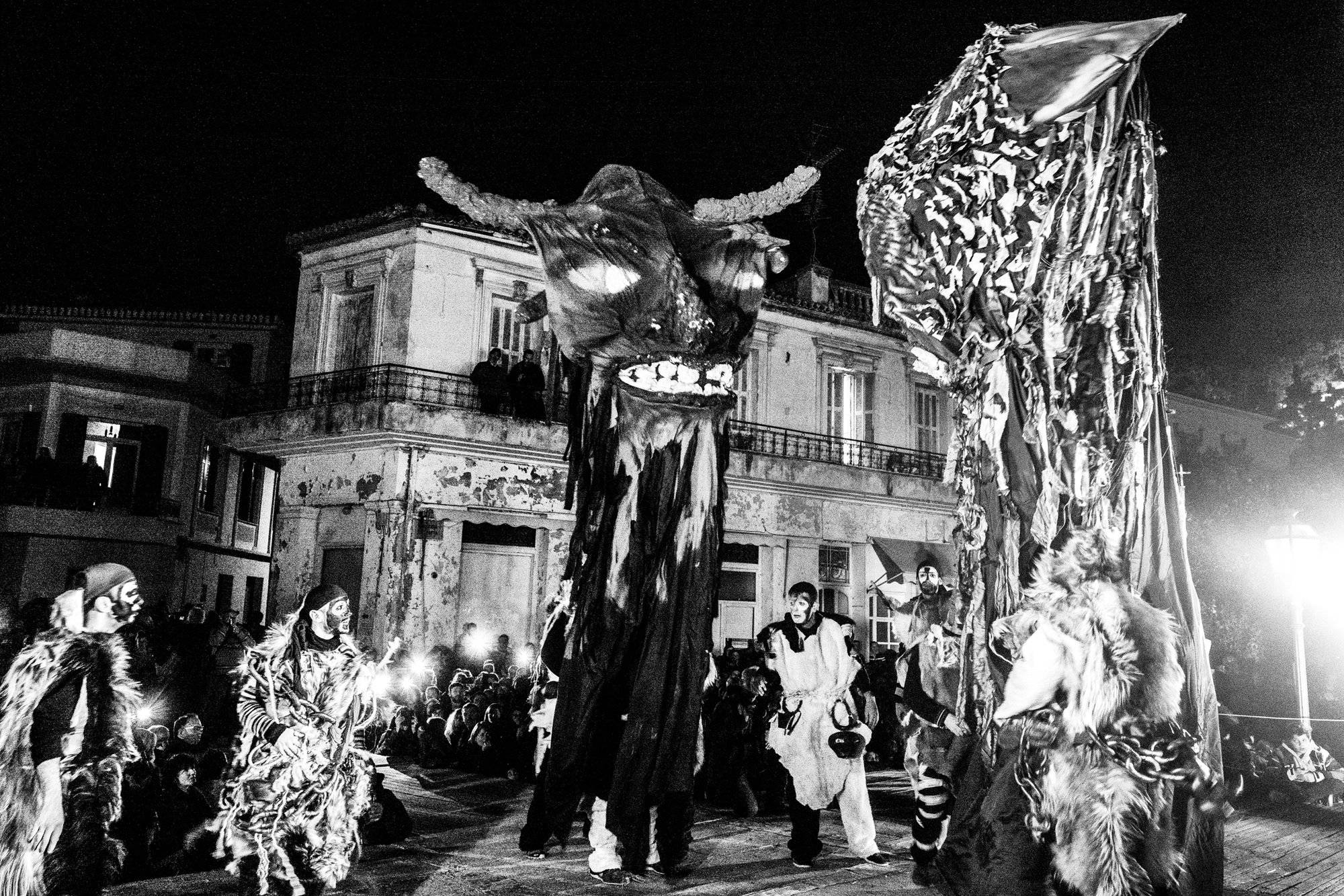 The Ghost of Charmaina Carnival of Amfissa