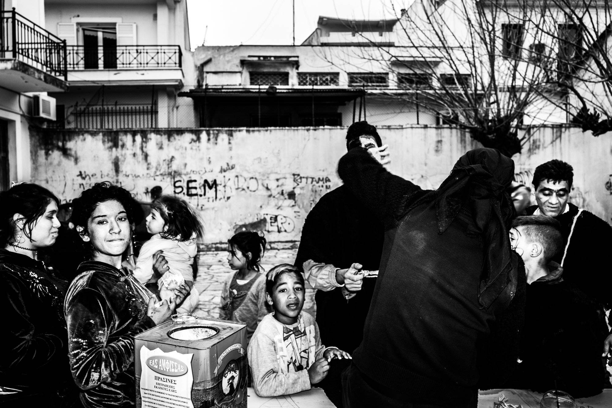 The Ghost of Charmaina Carnival of Amfissa