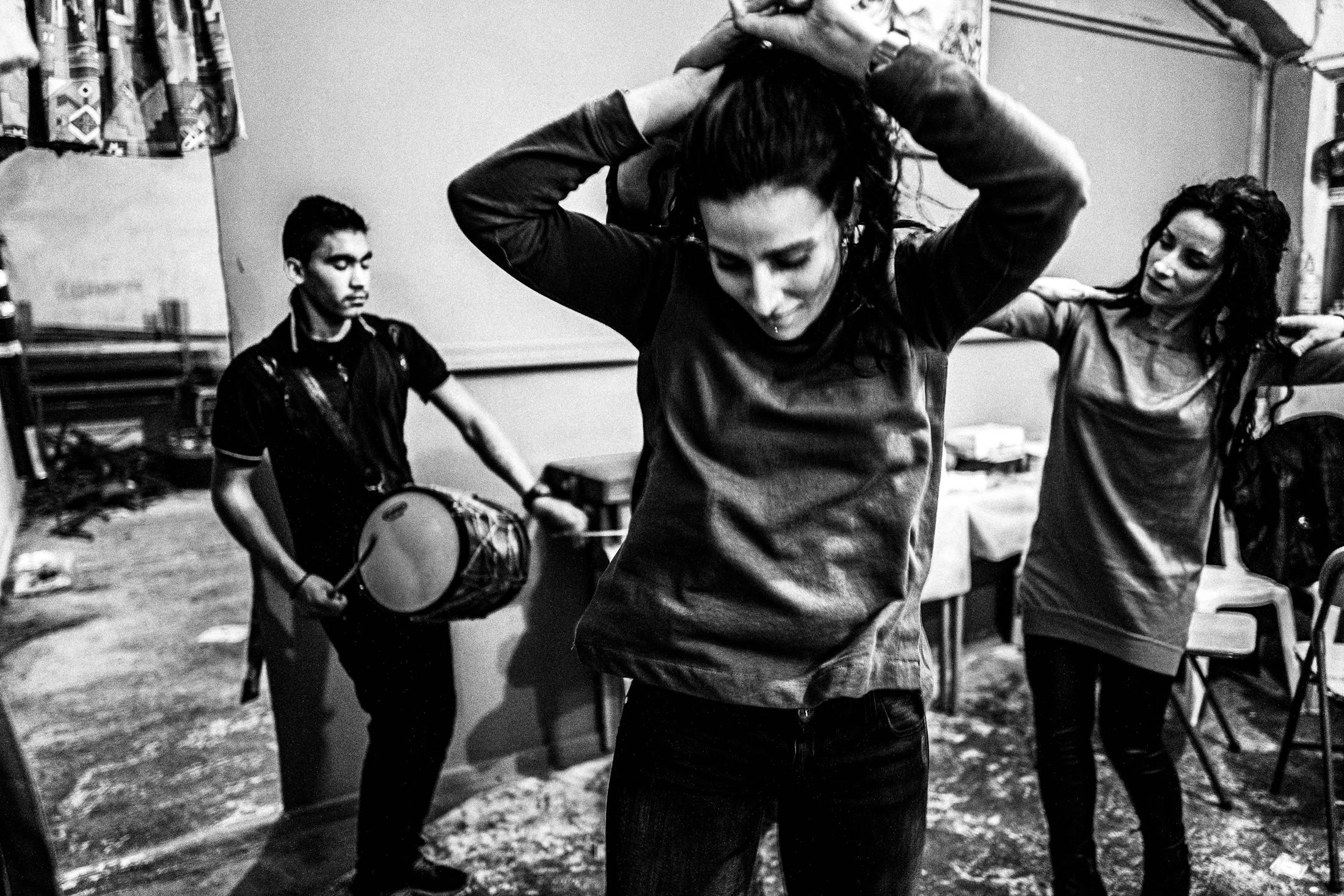 St. Simeon Festivals in Missolonghi, Greece. Black and White Photography by George Tatakis.