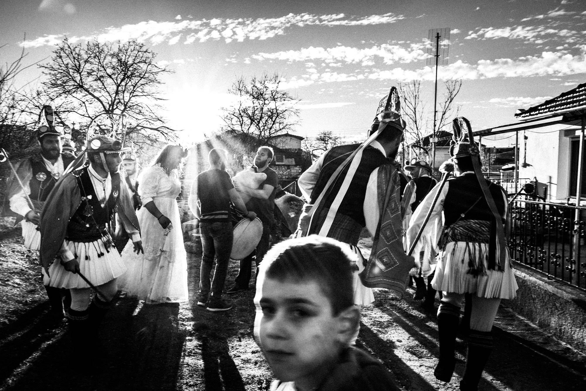 Kotsamania in Tetralofos Greece. Western Macedonia. Tetralofos. © George Tatakis