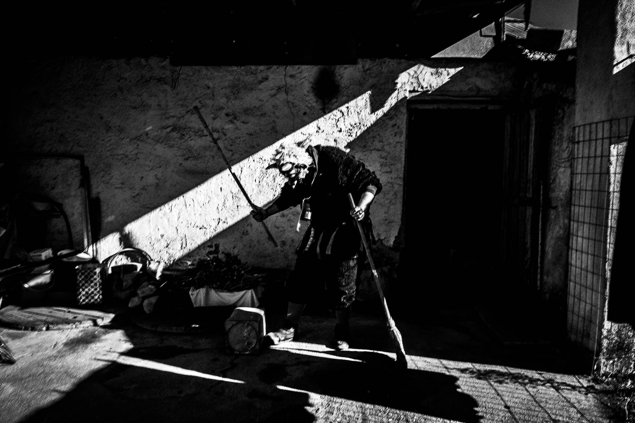Kotsamania in Tetralofos Greece. Western Macedonia. Tetralofos. © George Tatakis
