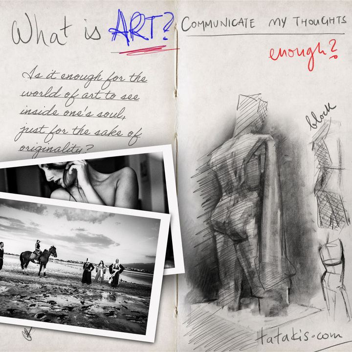 Art is About Communicating Your Thoughts. But is That Enough?