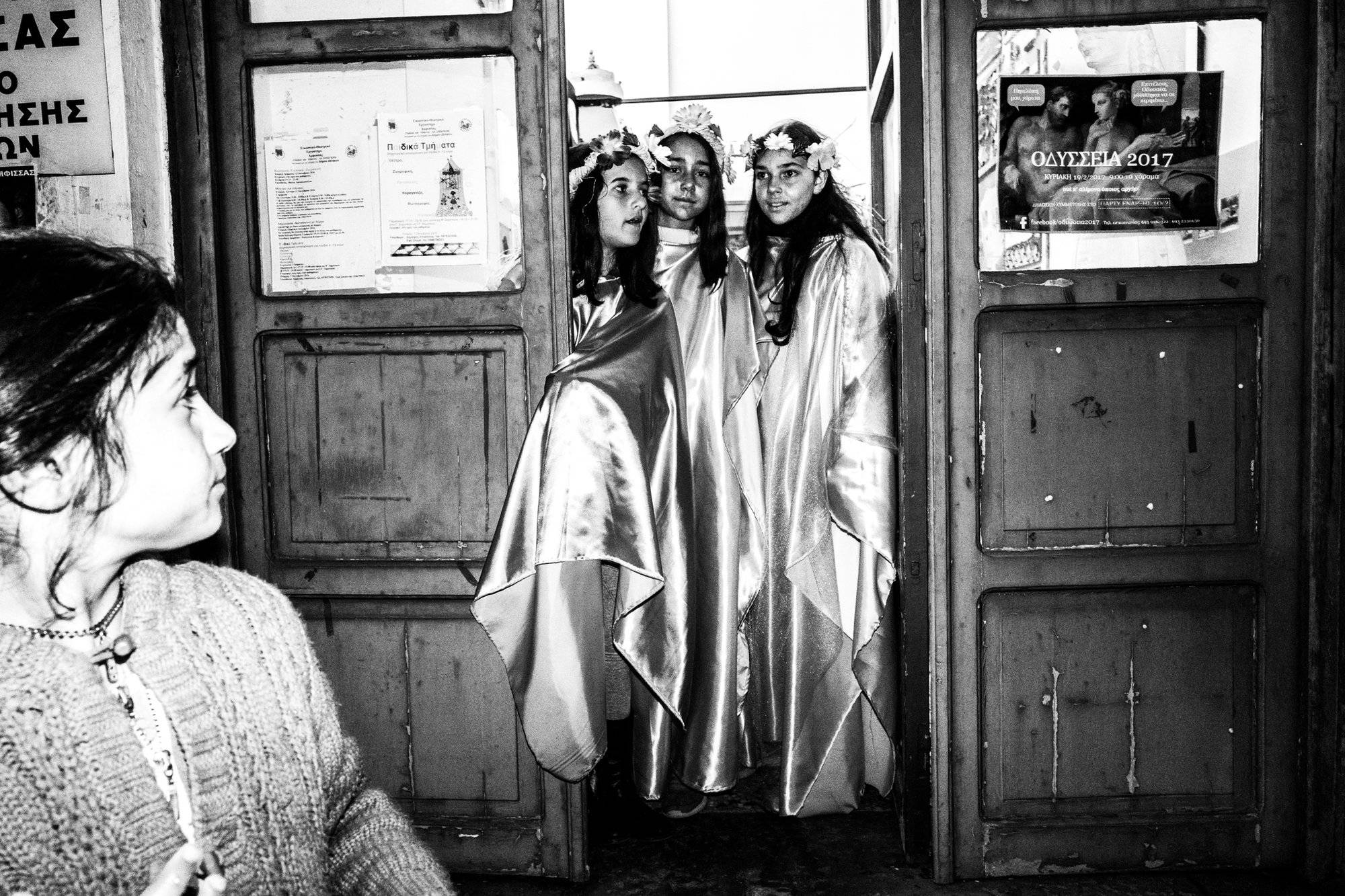 The Ghost of Charmaina Carnival of Amfissa