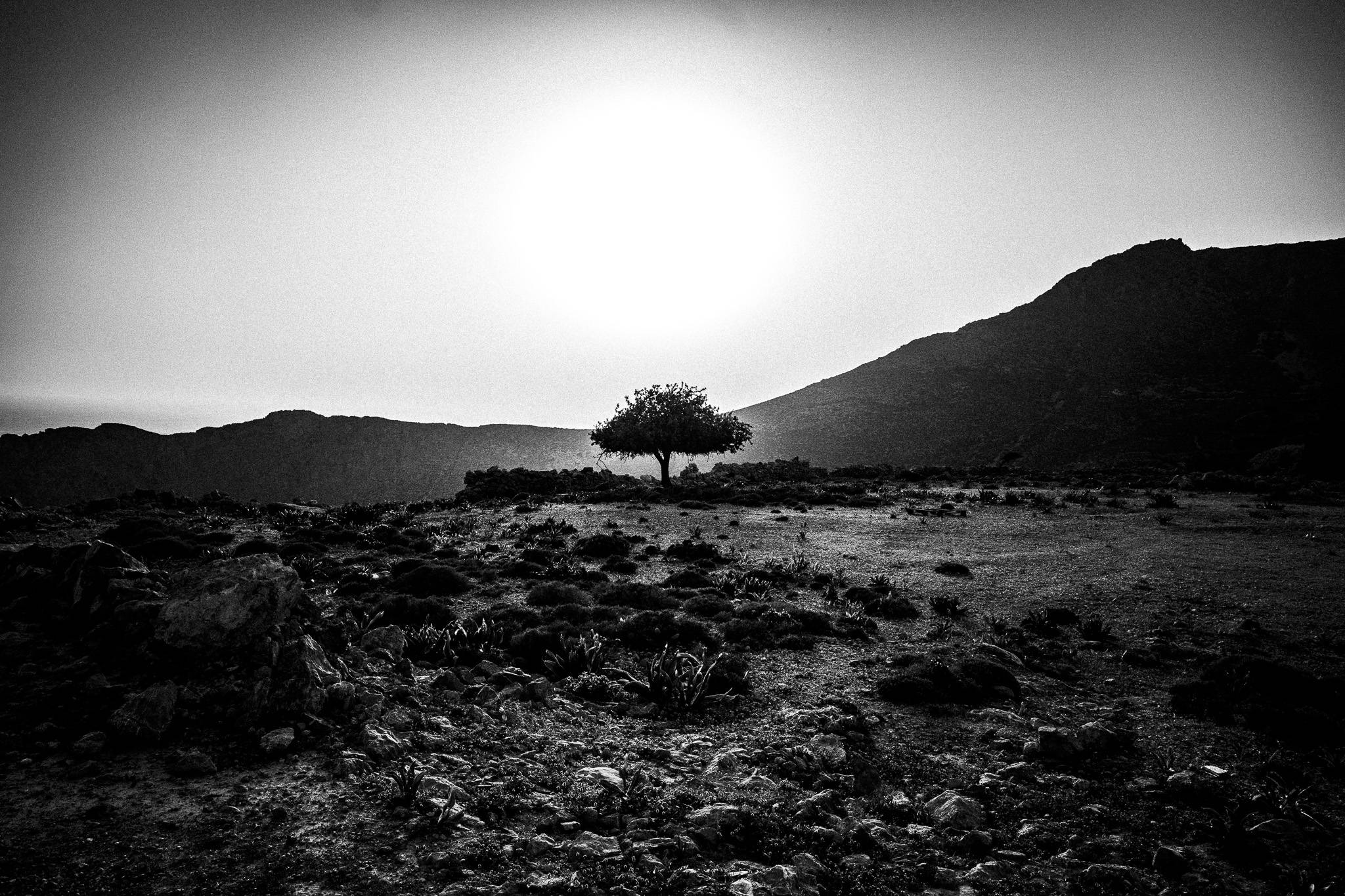 Around the mountains of Tilos island, by photographer George Tatakis