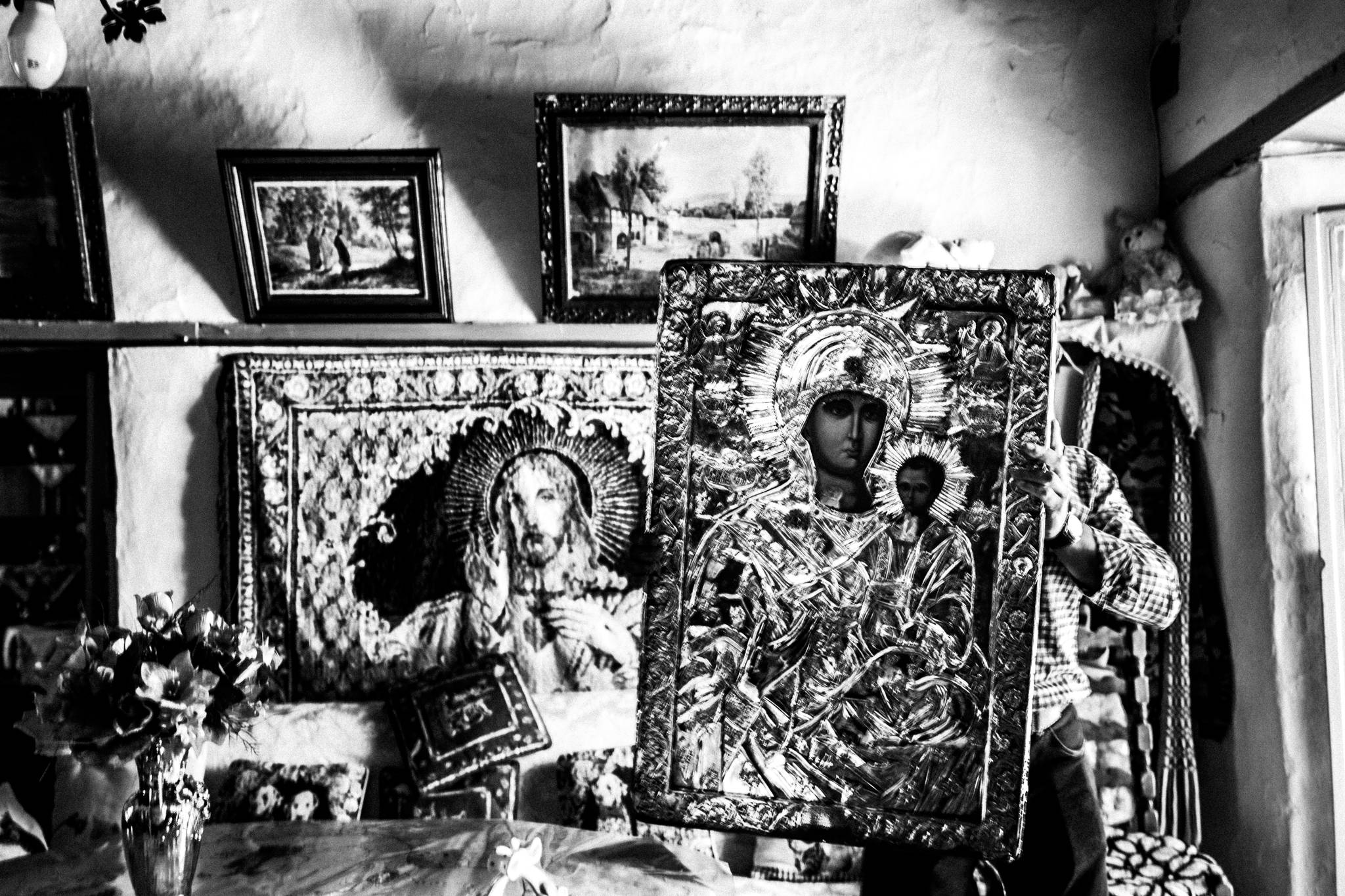 Litany of the Icons in Patmos island, by photographer George Tatakis