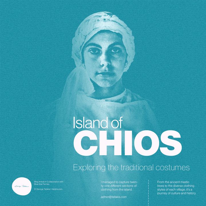 Exploring the Enchanting Traditional Costumes of Chios Island
