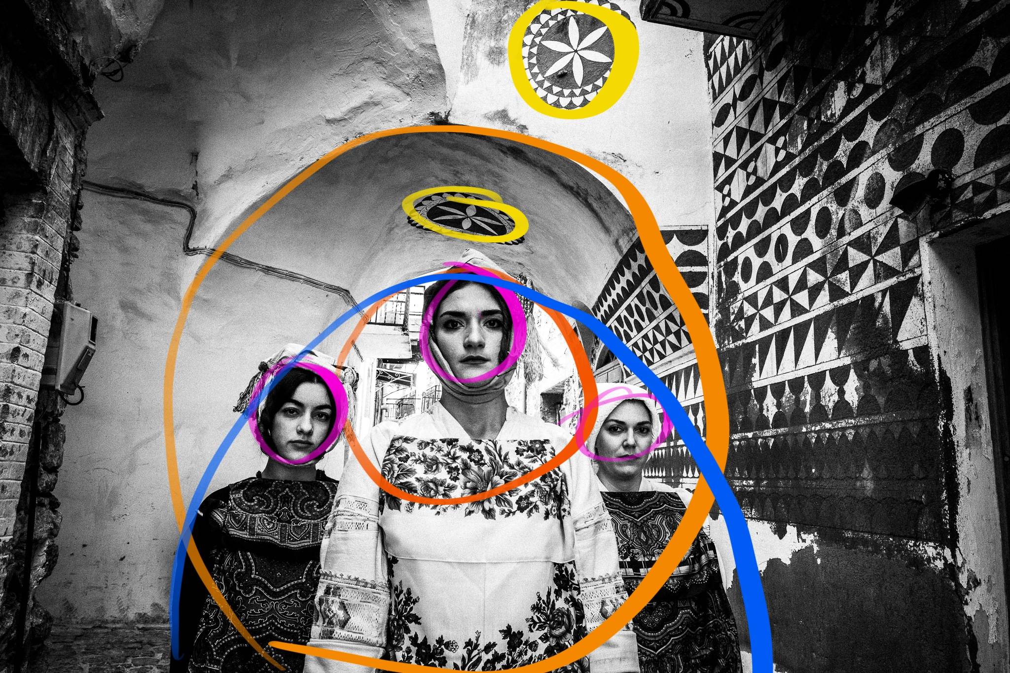 Circles can be a very powerful element in your composition