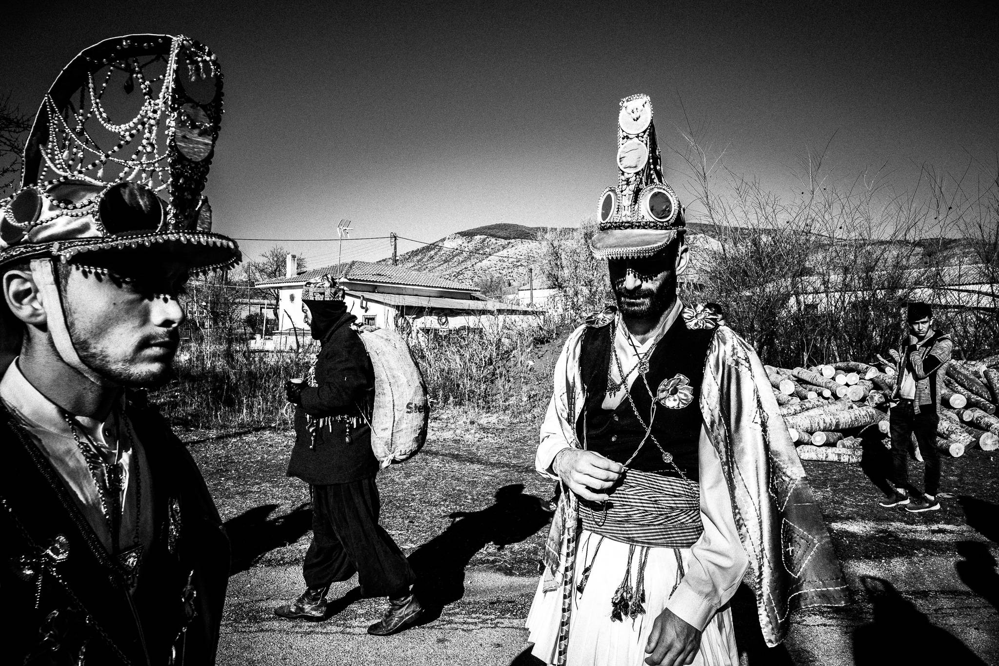 Kotsamania in Tetralofos Greece. Western Macedonia. Tetralofos. © George Tatakis