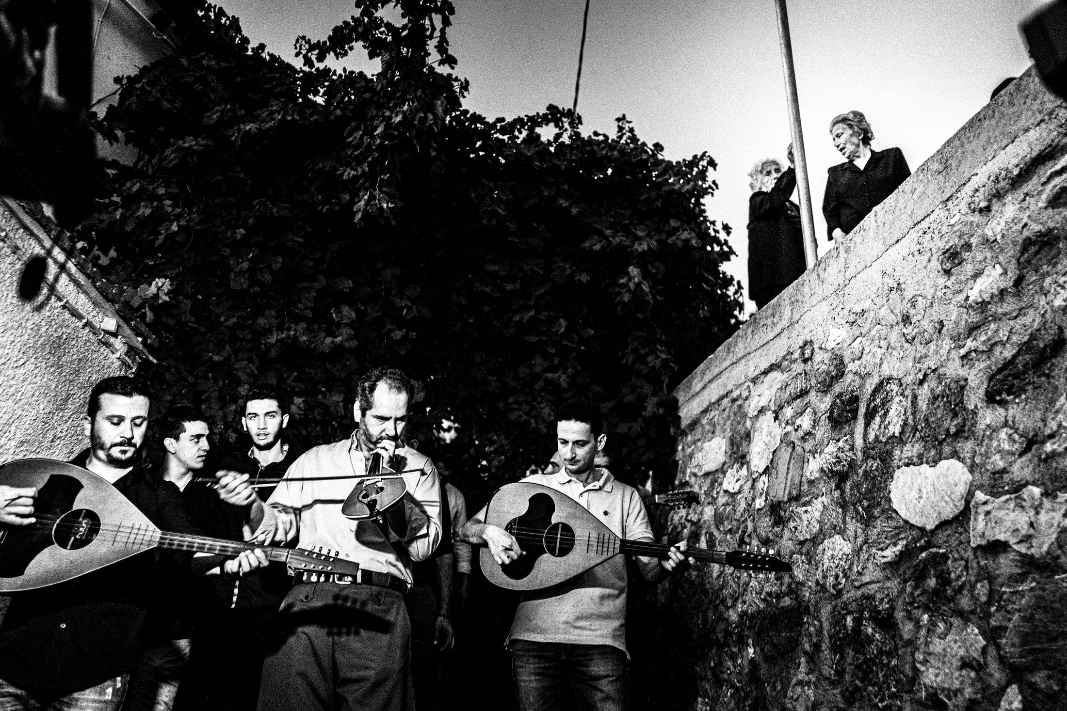 The Cantades of Spilli village, Rethymnon, Crete, by photographer George Tatakis