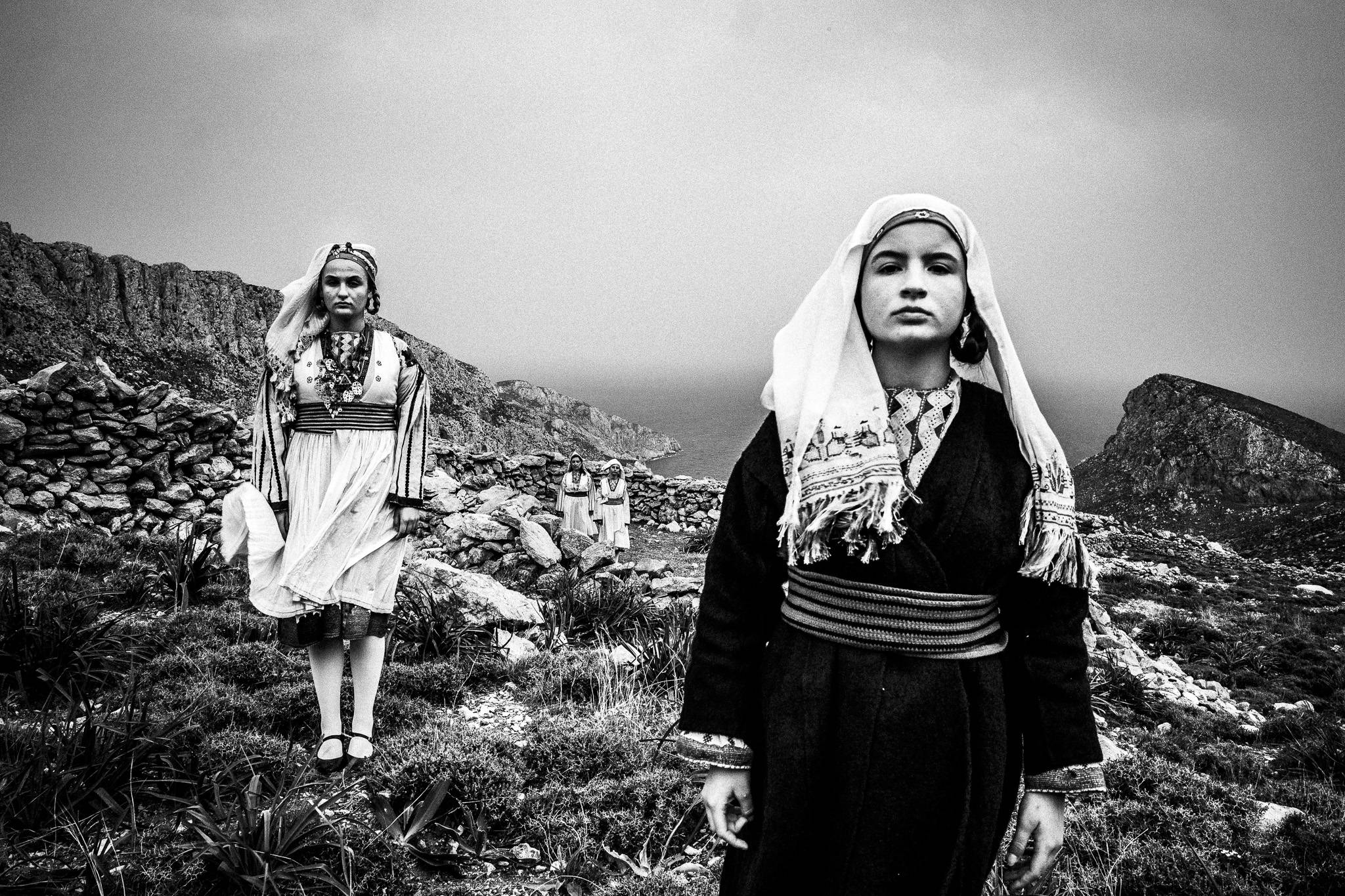 Around the mountains of Tilos, by photographer George Tatakis
