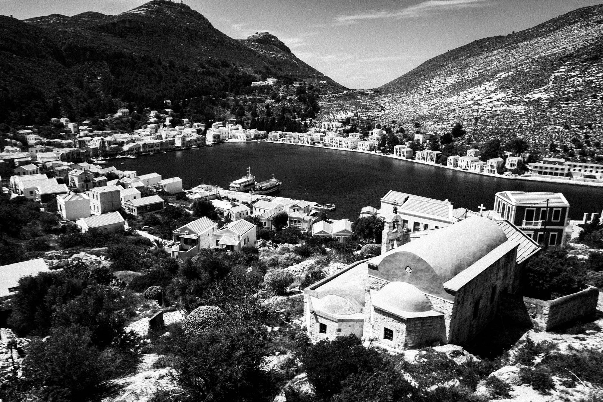 Easter in Kastellorizon, story and photos by photographer George Tatakis