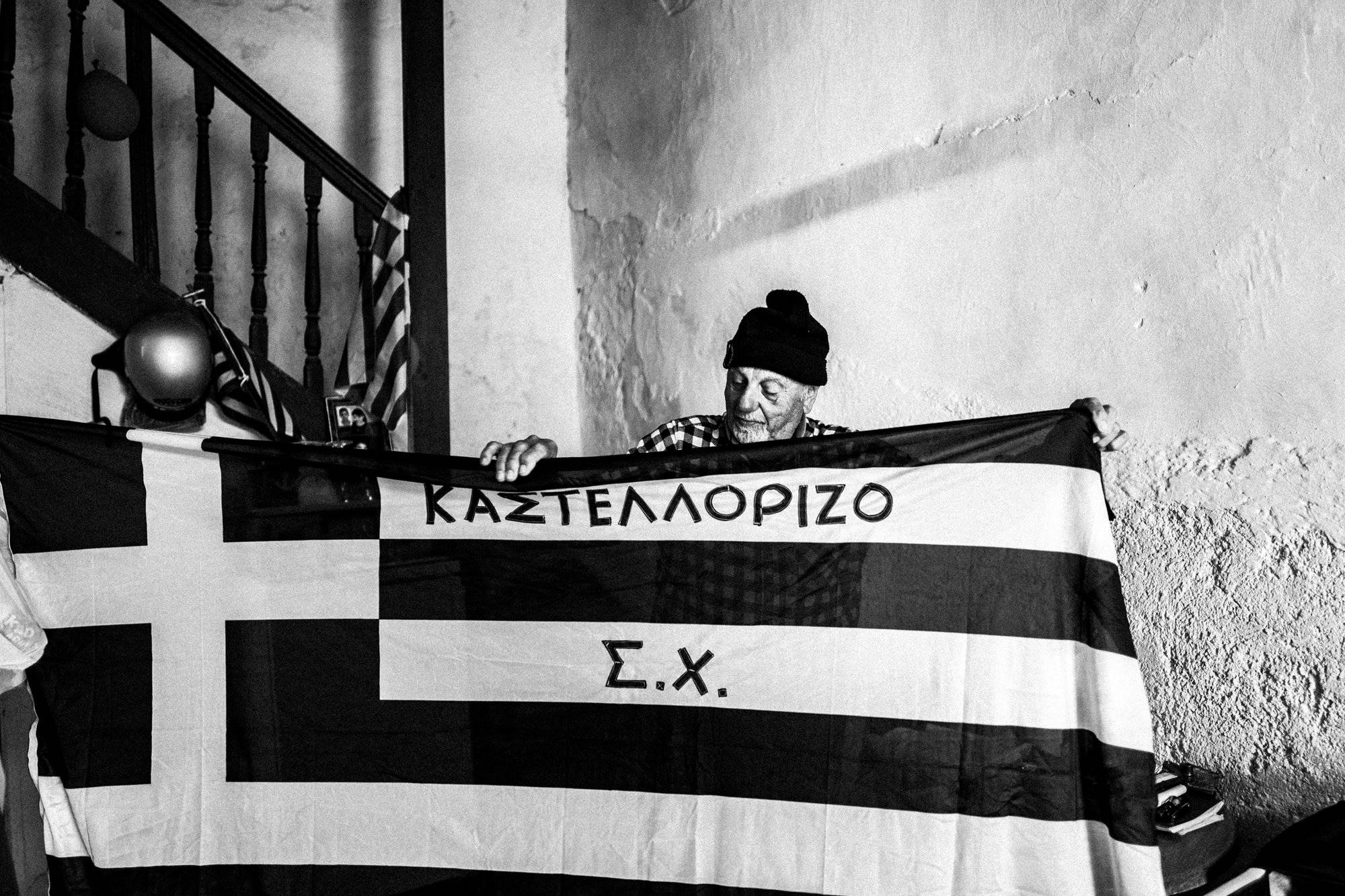 Easter in Kastellorizon, story and photos by photographer George Tatakis