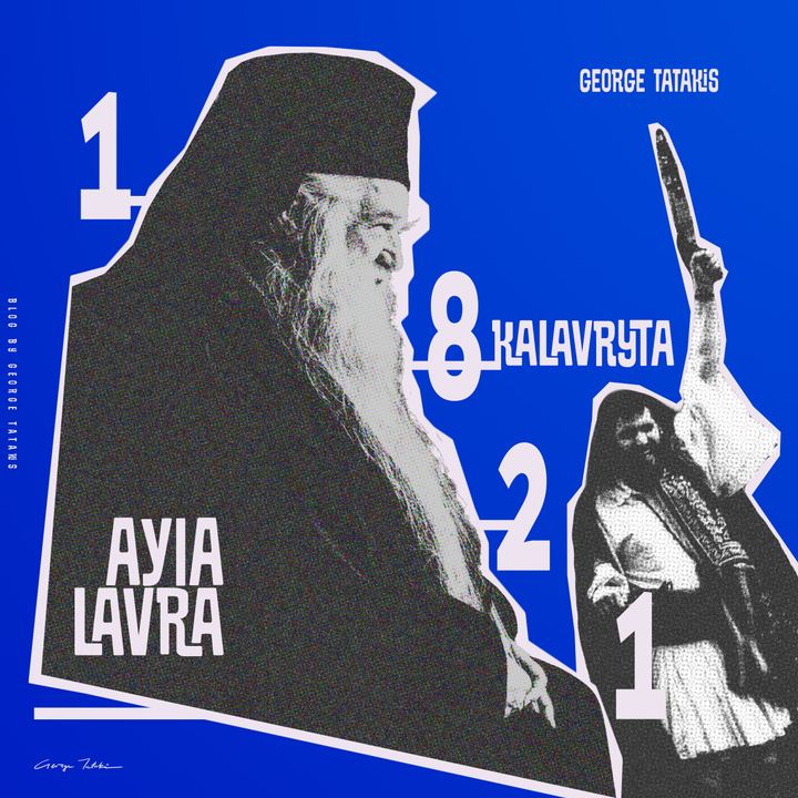 1821 Greek Revolution Creed Reenactment: A Glimpse into Ayia Lavra's Historic Spectacle
