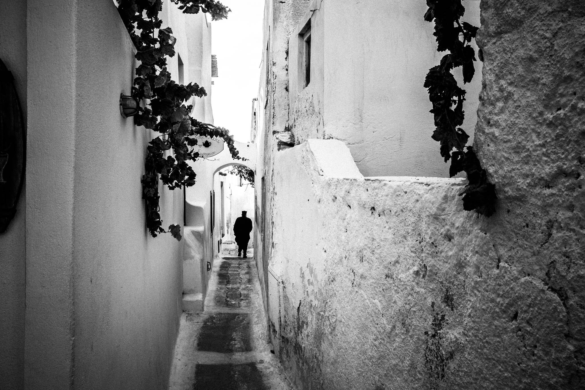 Saint Averky on Santorini island by George Tatakis